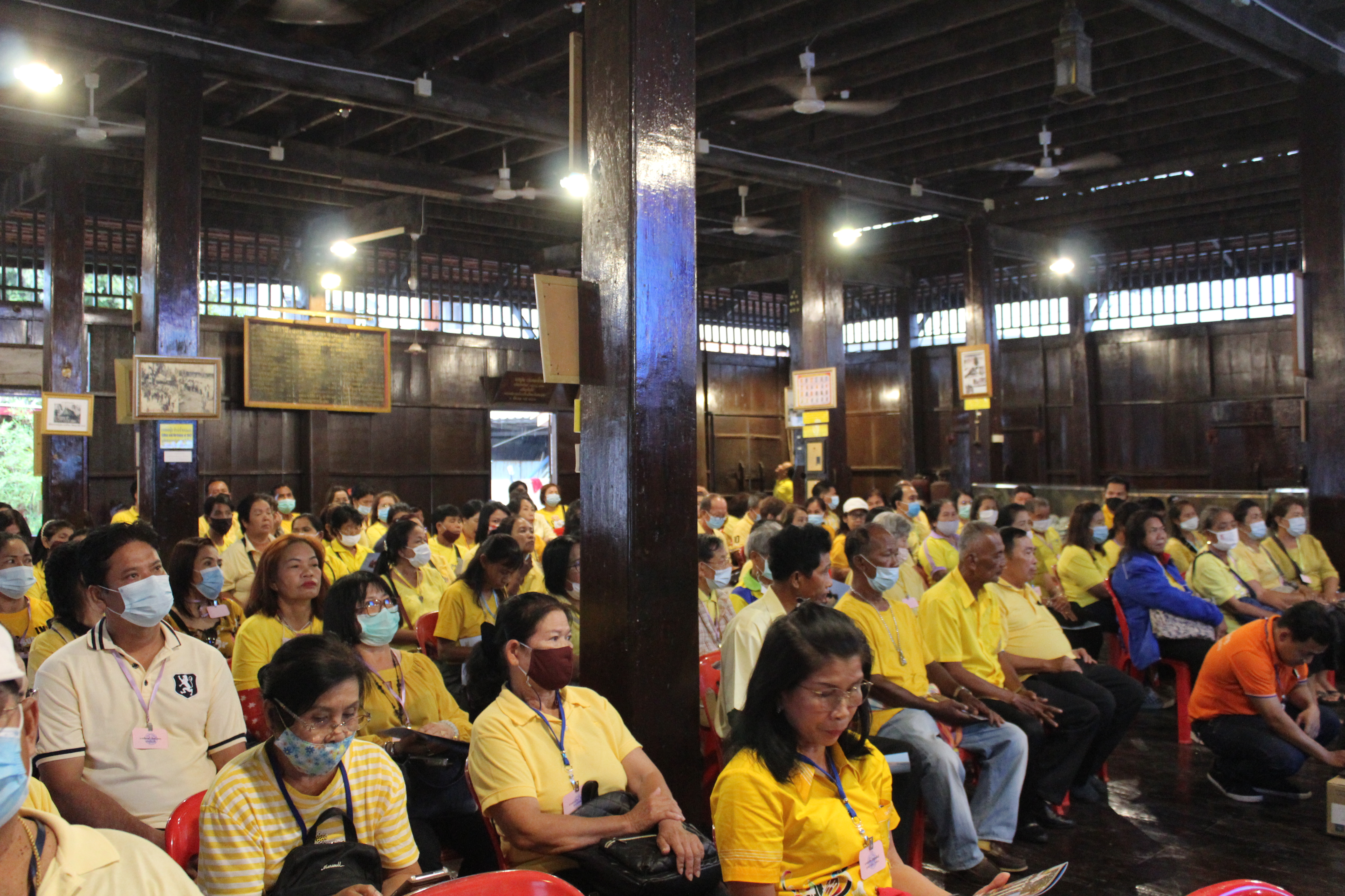 พช.สุราษฎร์ธานี ร่วมต้อนรับคณะผู้นำชุมชนเทศบาลตำบลจอมบึง จังหวัดราชบุรี