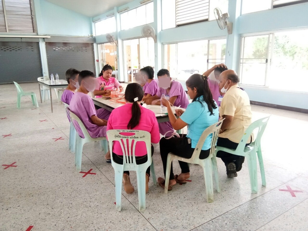 พช.สุราษฎร์ธานี  สร้างสุขภาวะพัฒนาจิตใจ ก่อเกิดการสร้างงานสร้างอาชีพ และใช้เวลาว่างให้เกิดประโยชน์