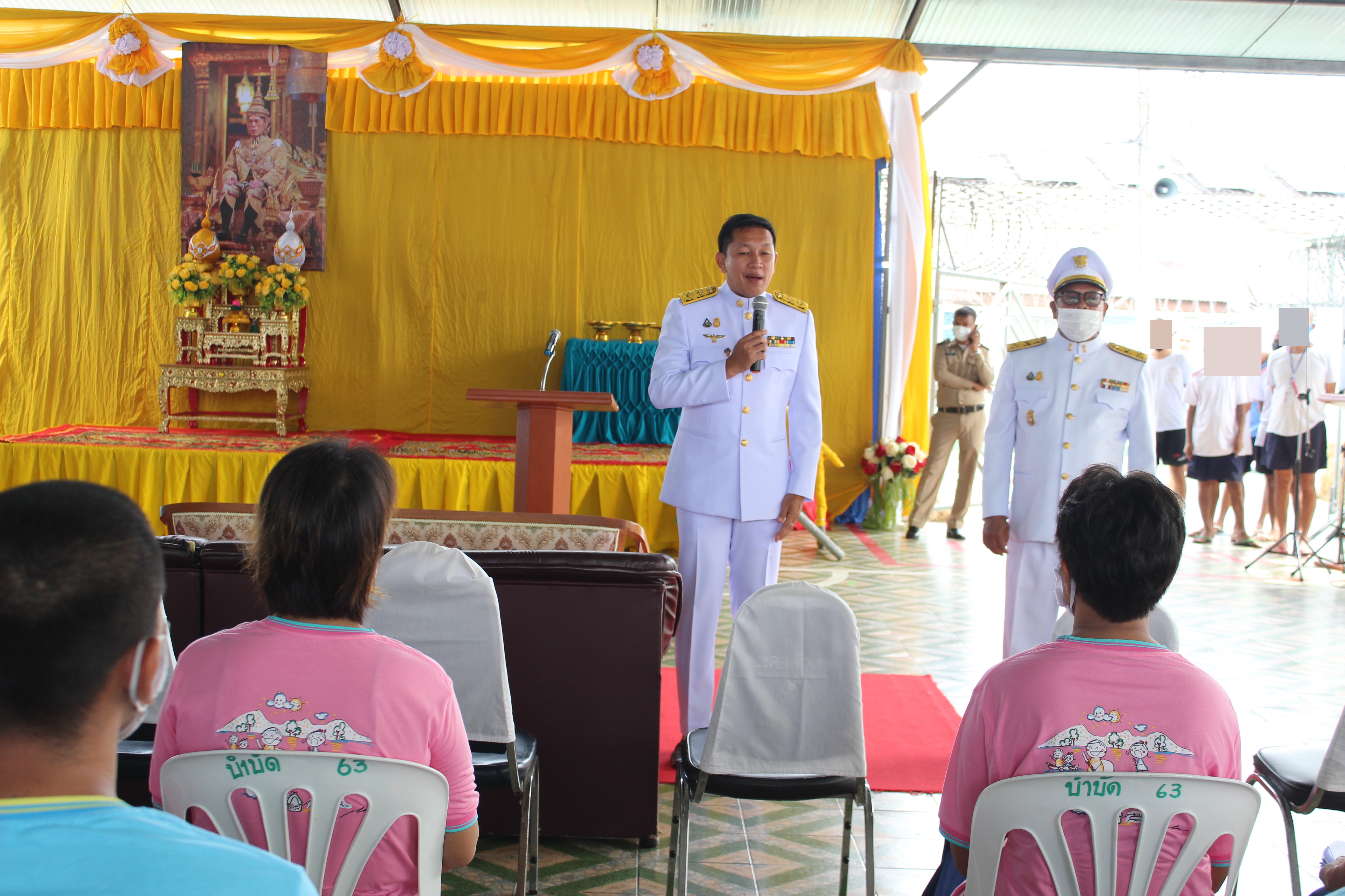 ผู้แทนพระองค์  เป็นประธานปิดโครงการพระราชทานในพระบาทสมเด็จพระวชิรเกล้าเจ้าอยู่หัว “โคกหนองนาแห่งน้ำใจและความหวัง กรมราชทัณฑ์”
