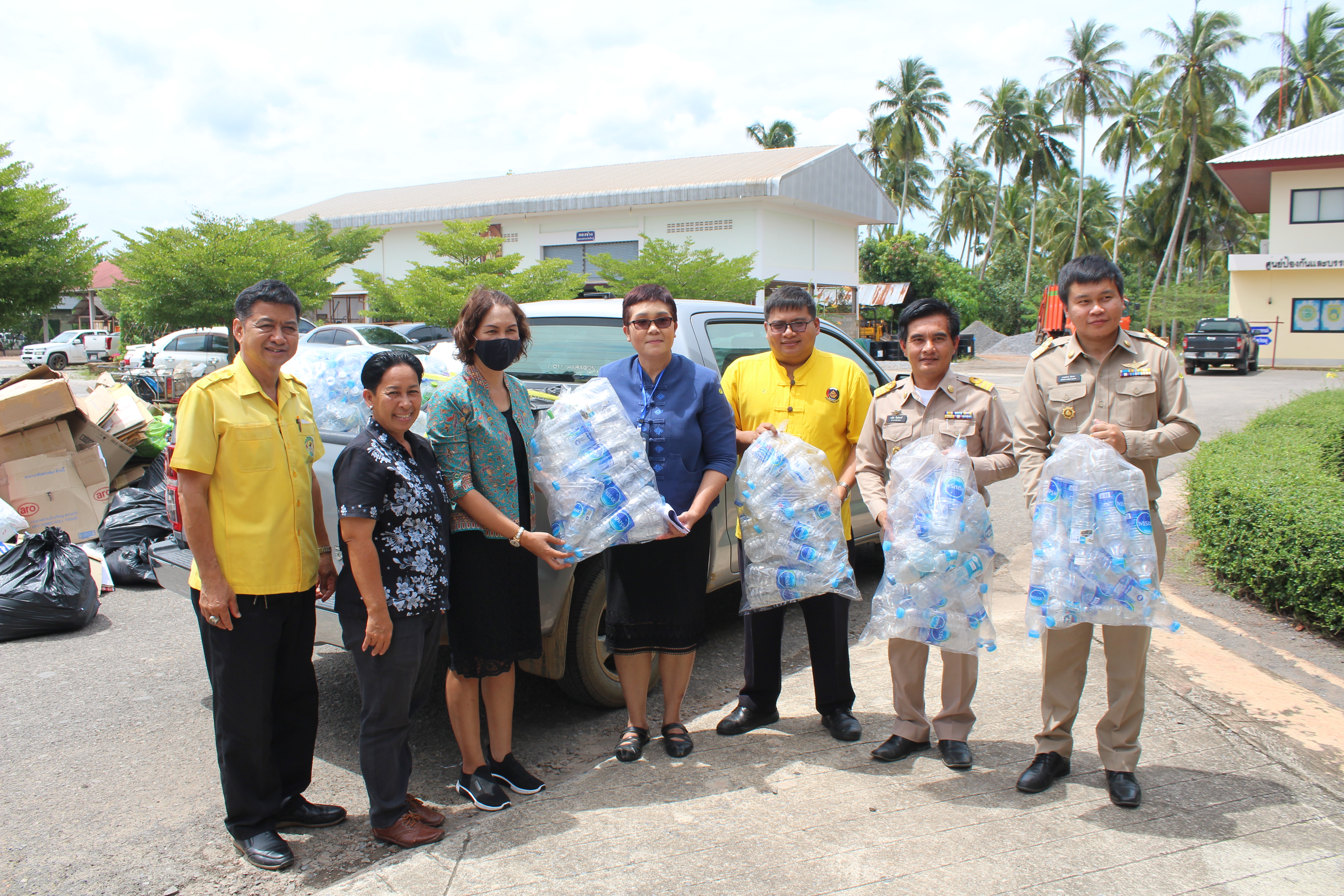 พช.สุราษฎร์ธานี เสริมสร้างคุณธรรมจริยธรรมข้าราชการกรมการพัฒนาชุมชน