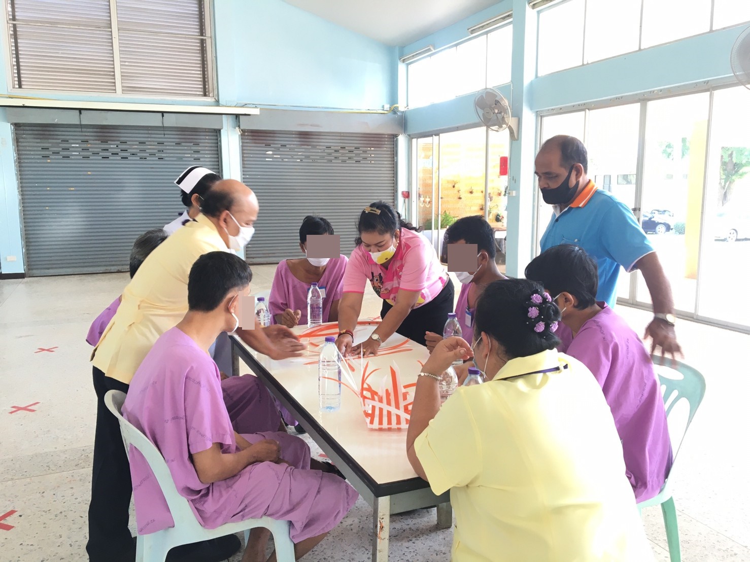 พช.สุราษฎร์ธานี  สร้างสุขภาวะพัฒนาจิตใจ ก่อเกิดการสร้างงานสร้างอาชีพ และใช้เวลาว่างให้เกิดประโยชน์