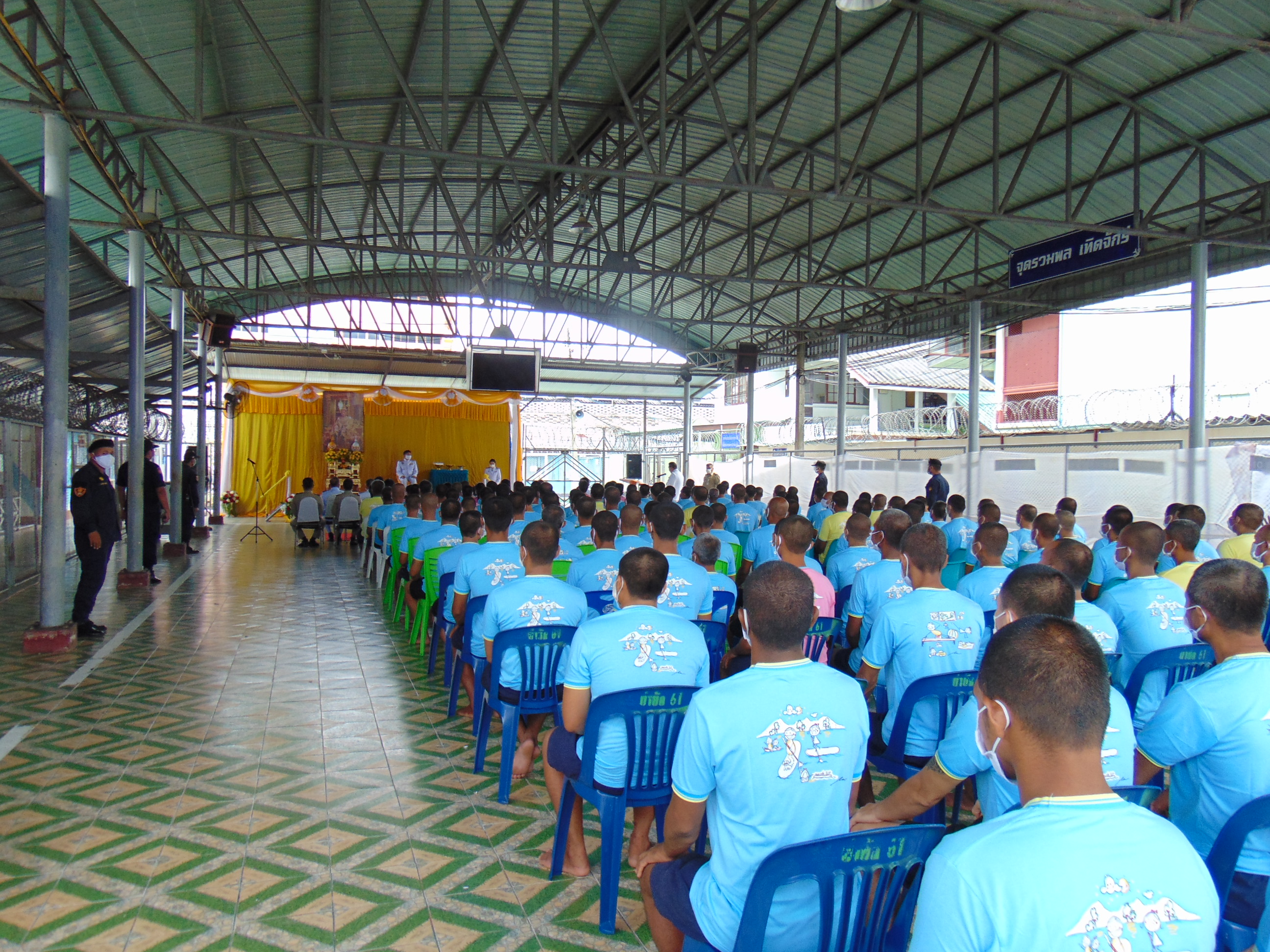 ผู้แทนพระองค์  เป็นประธานปิดโครงการพระราชทานในพระบาทสมเด็จพระวชิรเกล้าเจ้าอยู่หัว “โคกหนองนาแห่งน้ำใจและความหวัง กรมราชทัณฑ์”