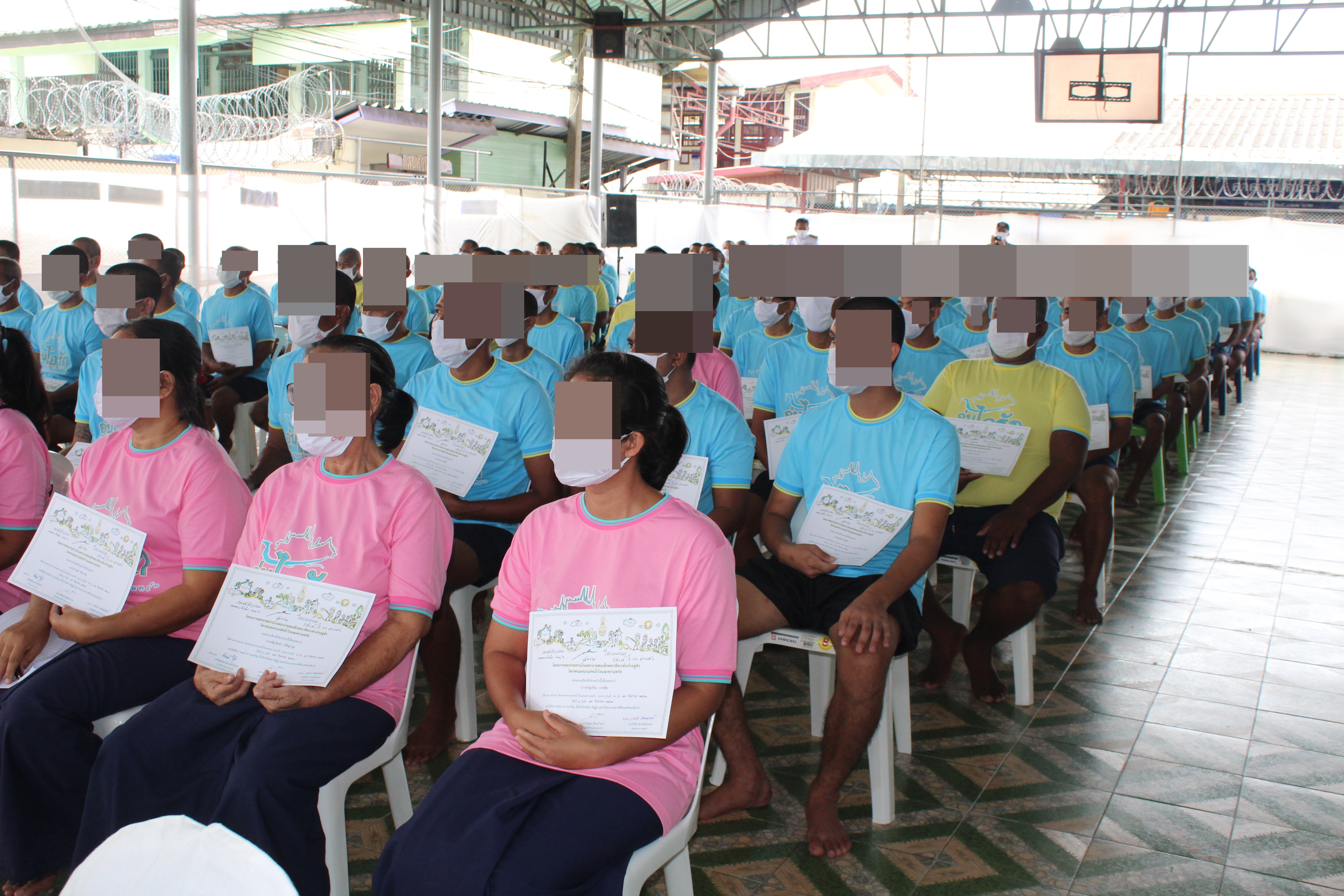 ผู้แทนพระองค์  เป็นประธานปิดโครงการพระราชทานในพระบาทสมเด็จพระวชิรเกล้าเจ้าอยู่หัว “โคกหนองนาแห่งน้ำใจและความหวัง กรมราชทัณฑ์”
