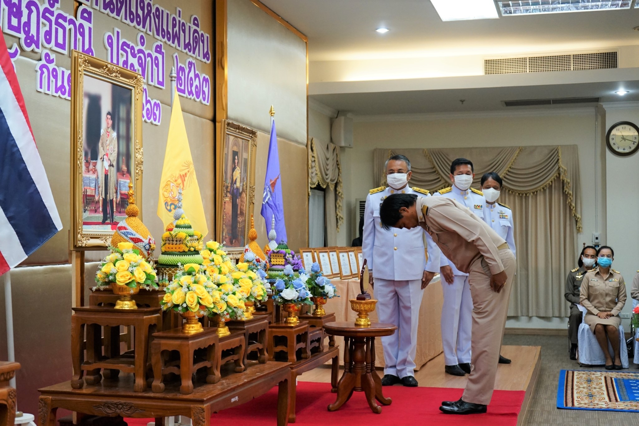 พช.สุราษฎร์ธานี จัดกิจกรรม “มหกรรมรวมพลังคนดีแห่งแผ่นดิน” ประจำปี 2563