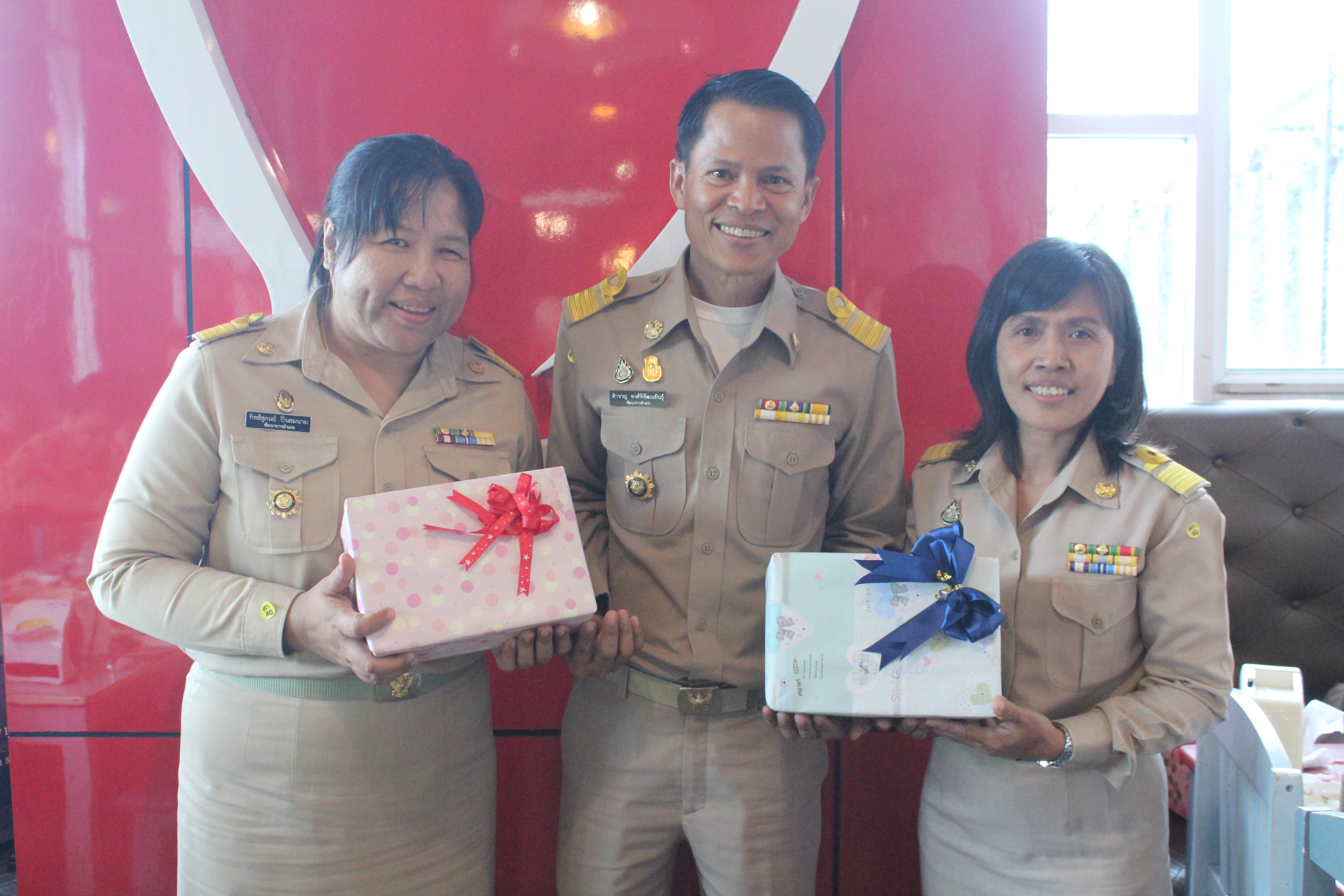 เพราะเราคือครอบครัว “พช.สุราษฎร์ธานี”