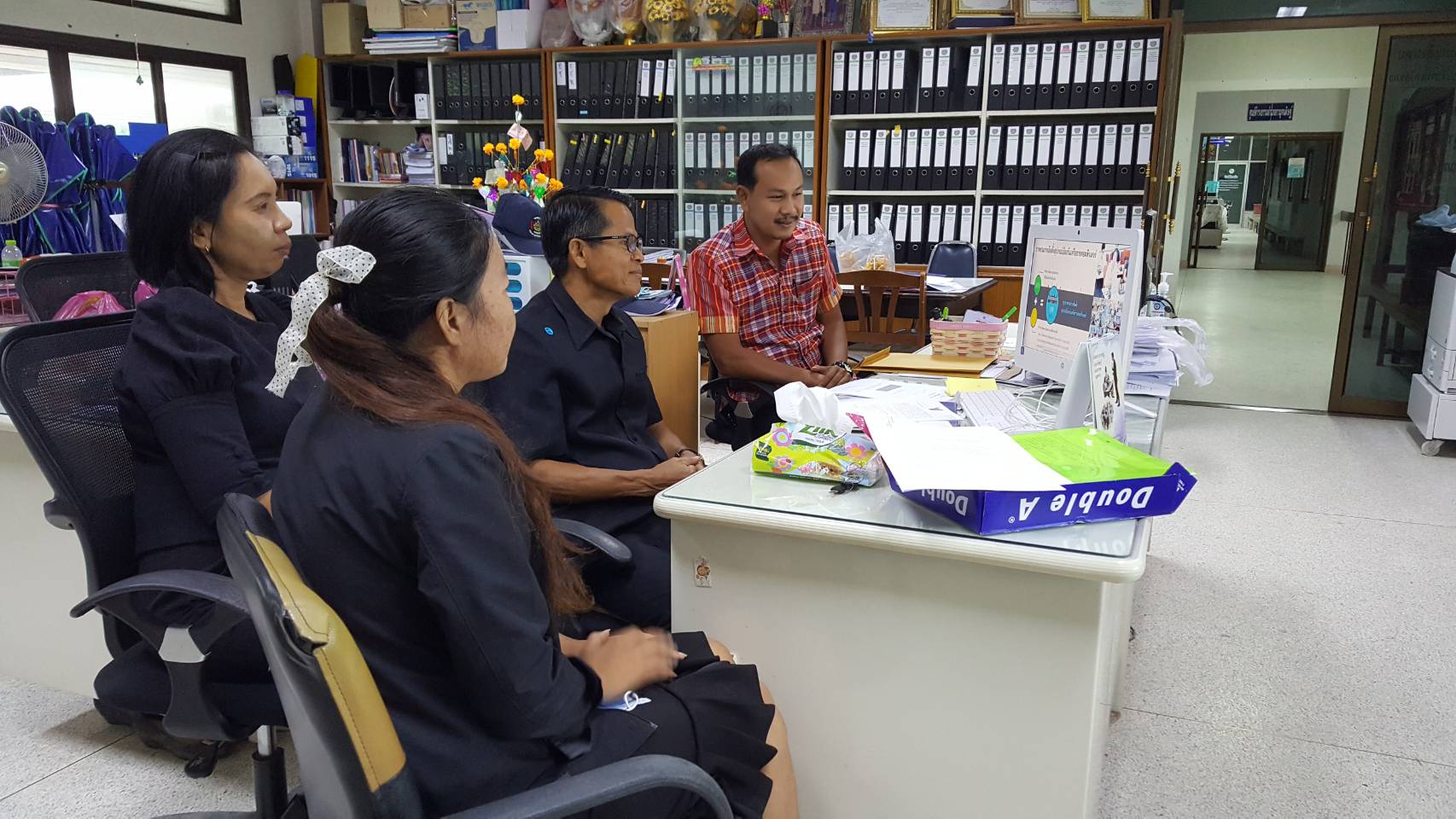 พช.สุราษฎร์ธานี เตรียมพร้อมตรวจสอบสิทธิ์การใช้งานอินเทอร์เน็ต