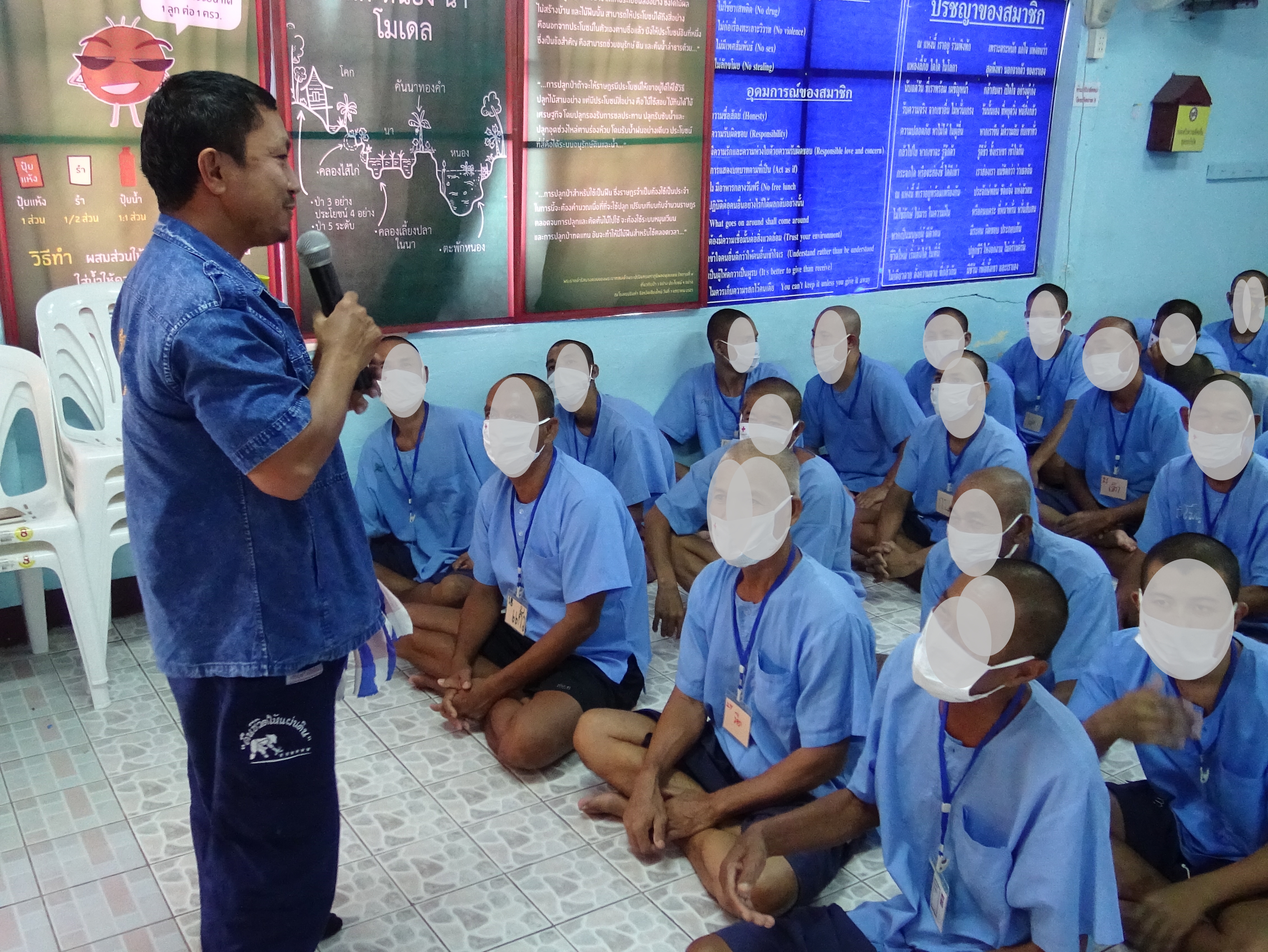 โคกหนองนา แห่งน้ำใจและความหวัง กรมราชทัณฑ์