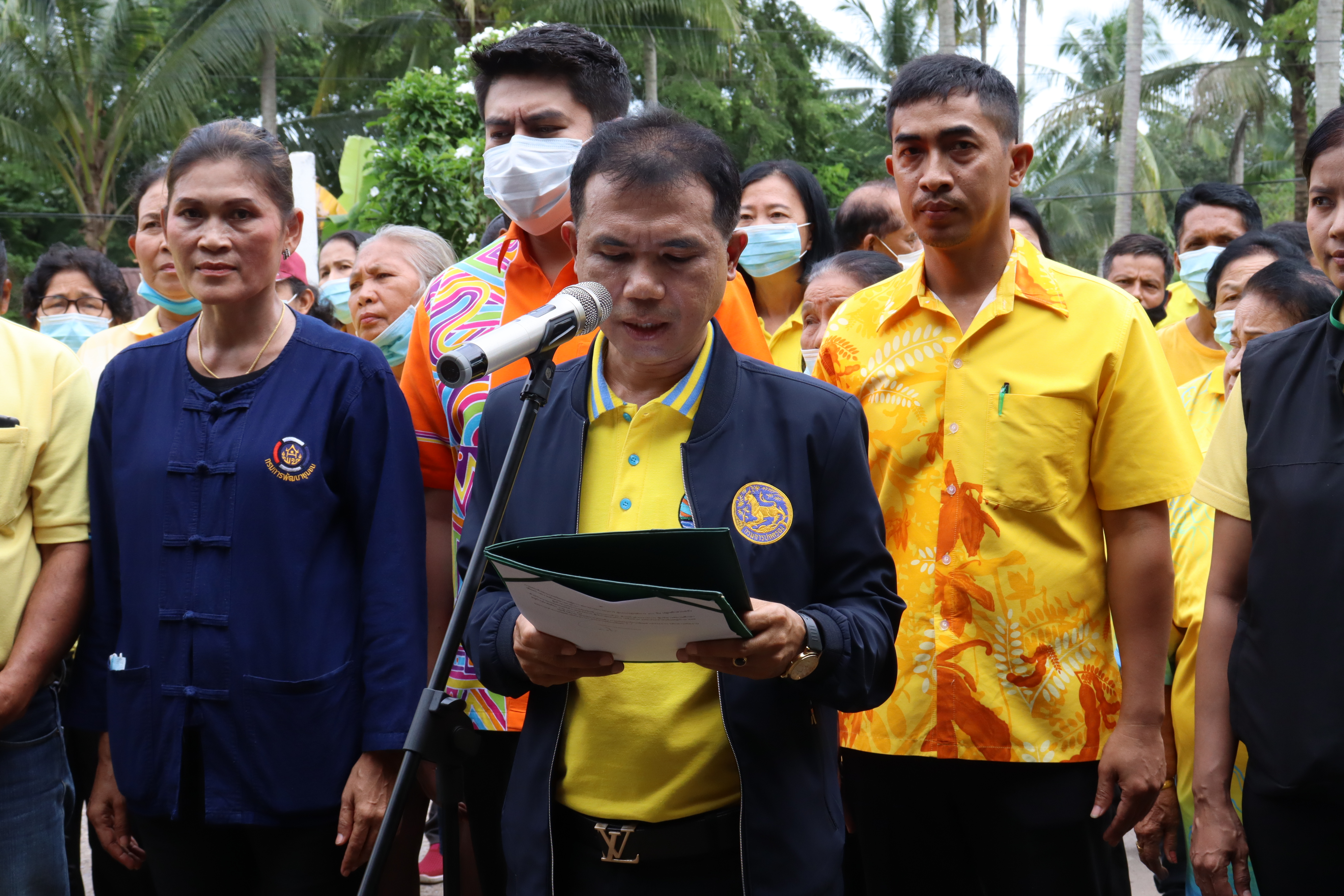 พจ.สุราษฎร์ธานี เปิด โครงการ “1 ตำบล 1 ถนนกินได้ปลอดภัยไร้สารพิษ” ตำบลขุนทะเล อำเภอเมืองสุราษฎร์ธานี