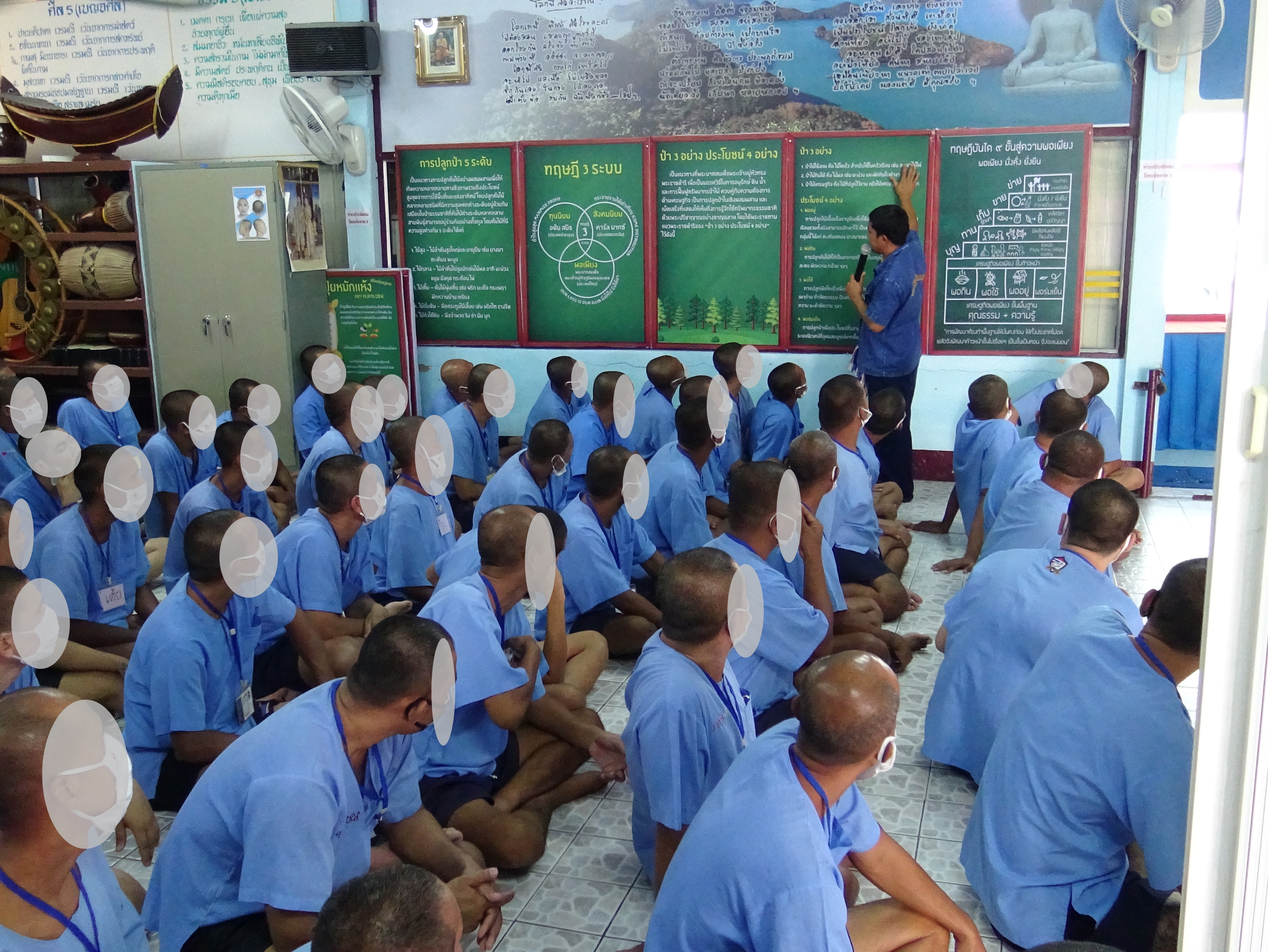 โคกหนองนา แห่งน้ำใจและความหวัง กรมราชทัณฑ์