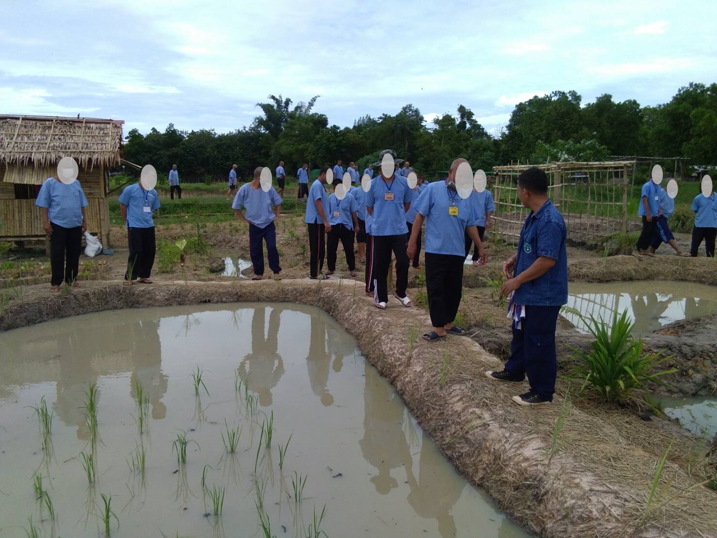 โคกหนองนา แห่งน้ำใจและความหวัง กรมราชทัณฑ์