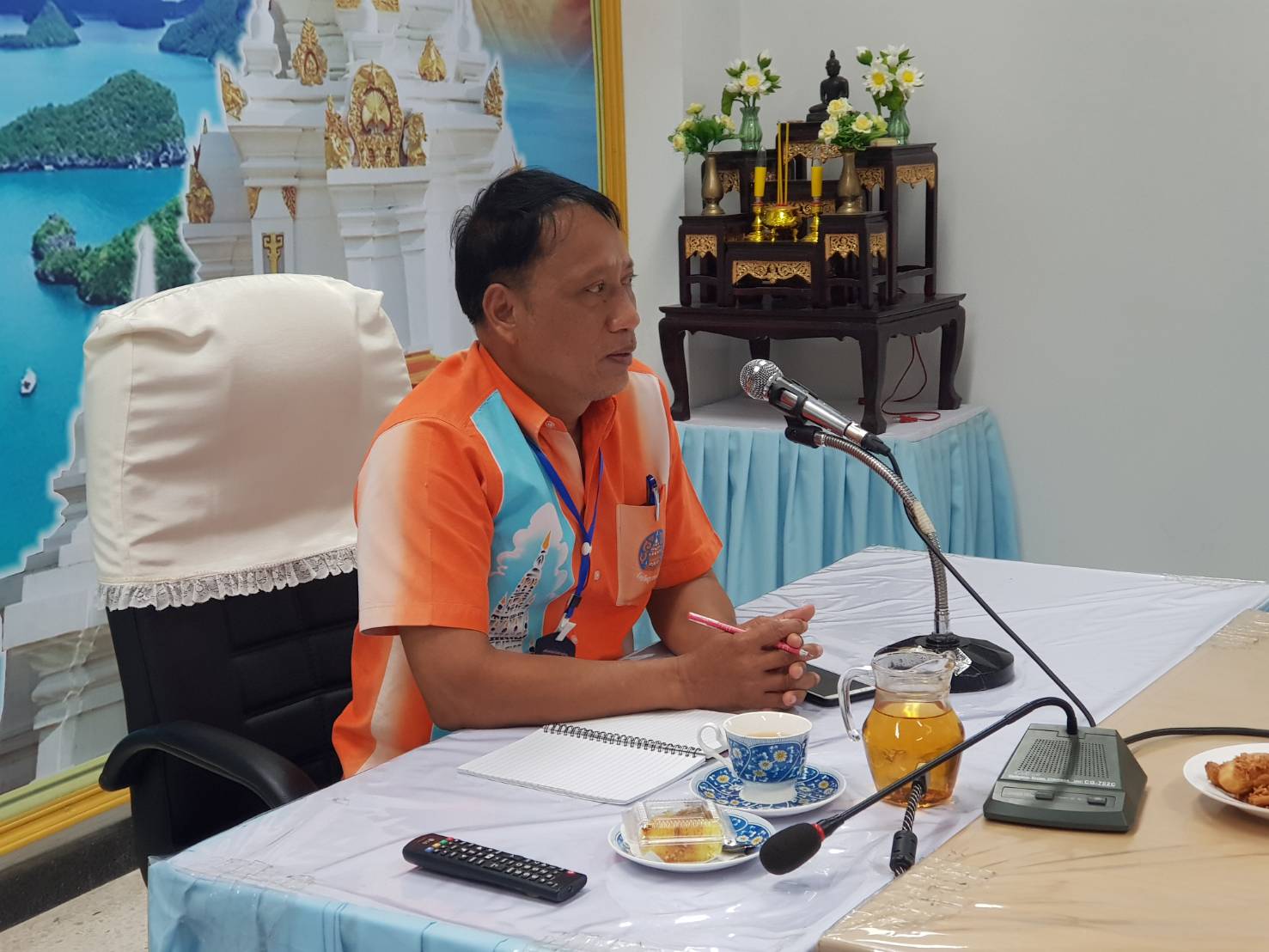 สุราษฎร์ธานีพร้อมลุยงาน “OTOP ทั่วไทย ร่วมใจสู่เมืองคนดี”