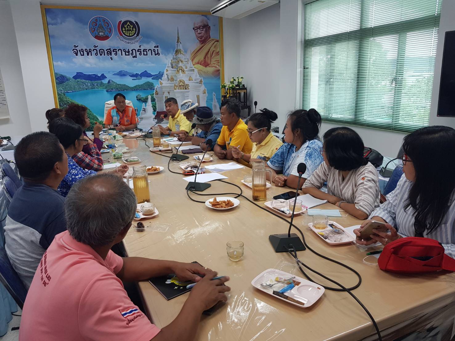 สุราษฎร์ธานีพร้อมลุยงาน “OTOP ทั่วไทย ร่วมใจสู่เมืองคนดี”