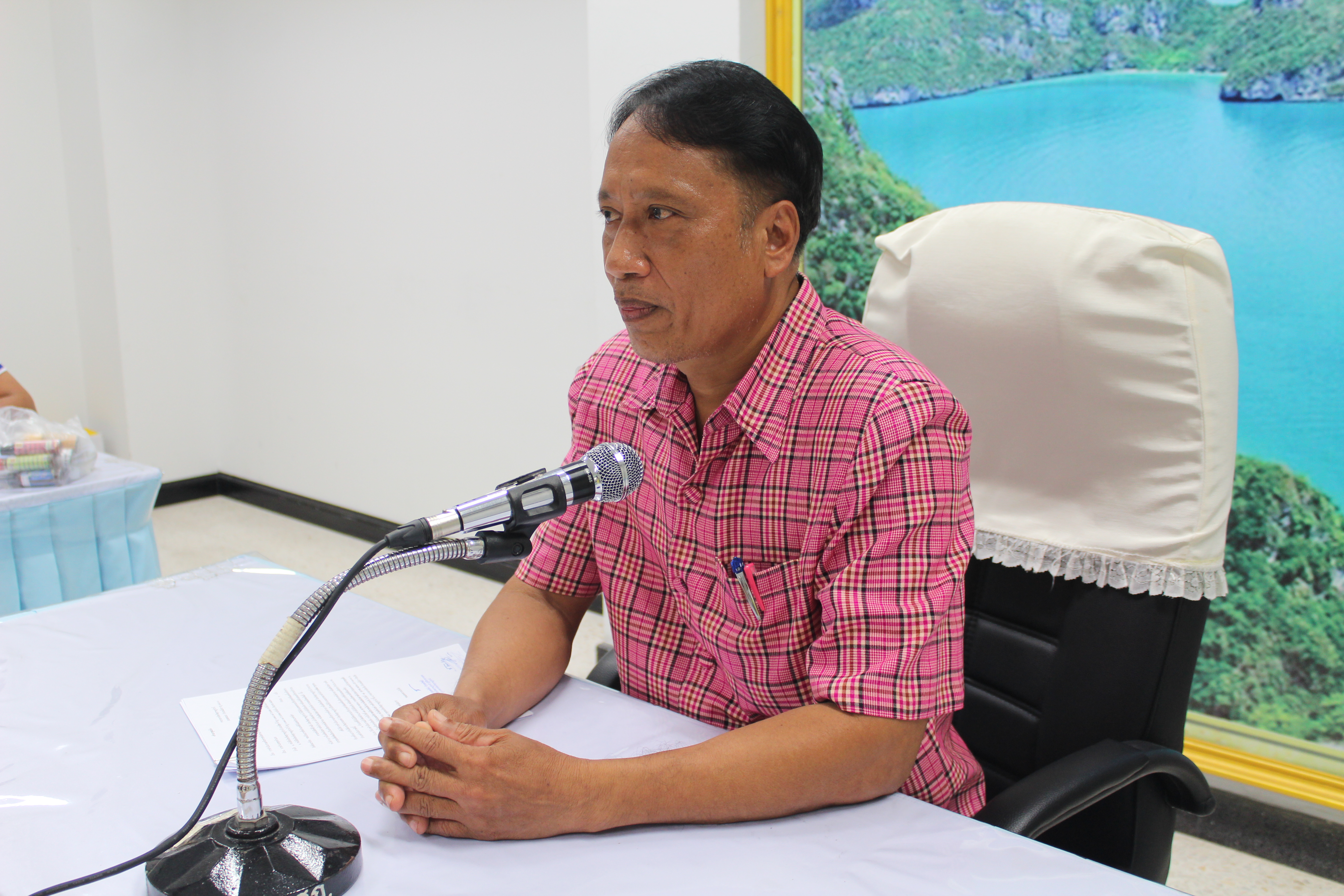 พช.สุราษฎร์ธานี  คัดเลือกคณะกรรมการเครือข่ายหนึ่งตำบล หนึ่งผลิตภัณฑ์ระดับจังหวัด