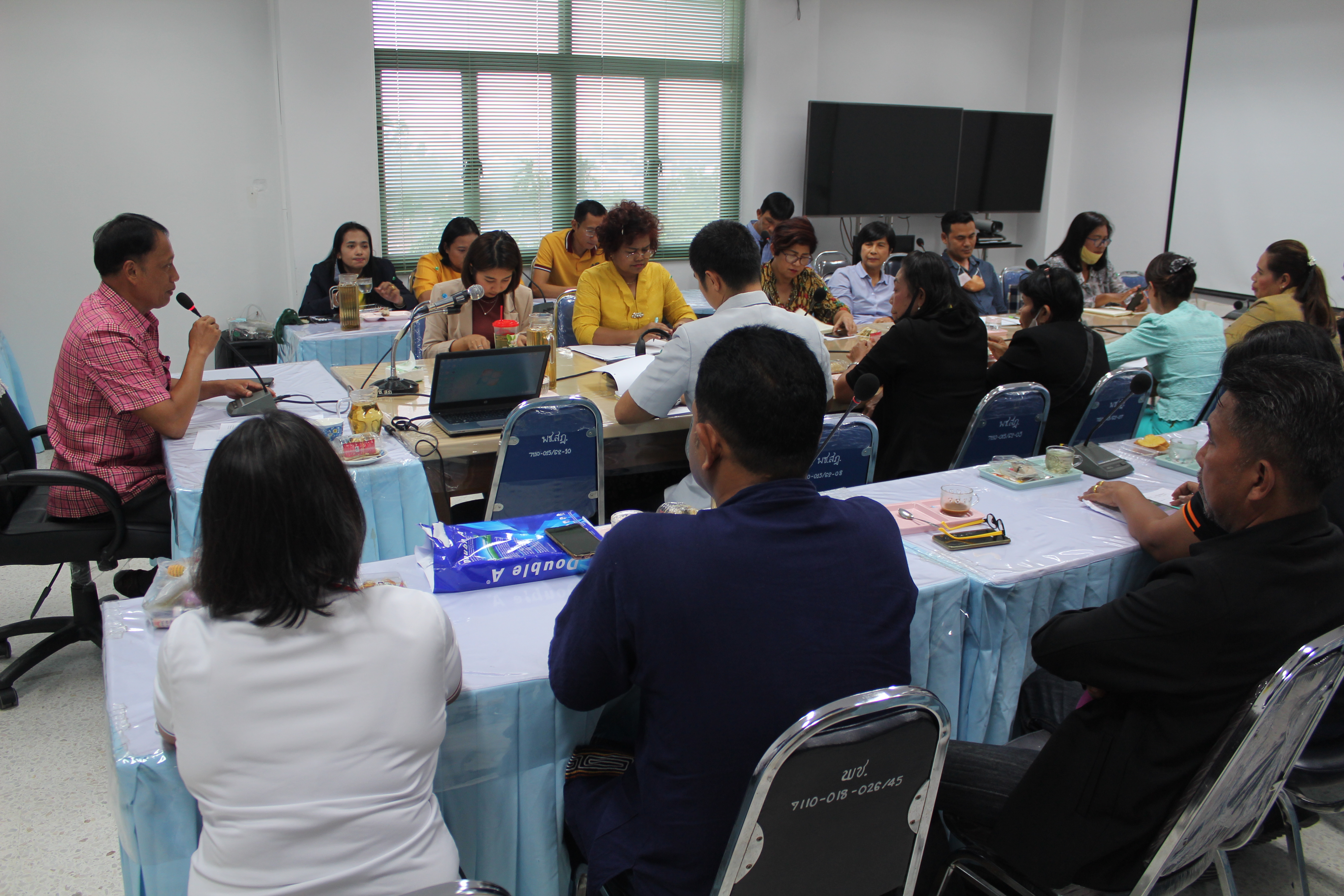 พช.สุราษฎร์ธานี  คัดเลือกคณะกรรมการเครือข่ายหนึ่งตำบล หนึ่งผลิตภัณฑ์ระดับจังหวัด