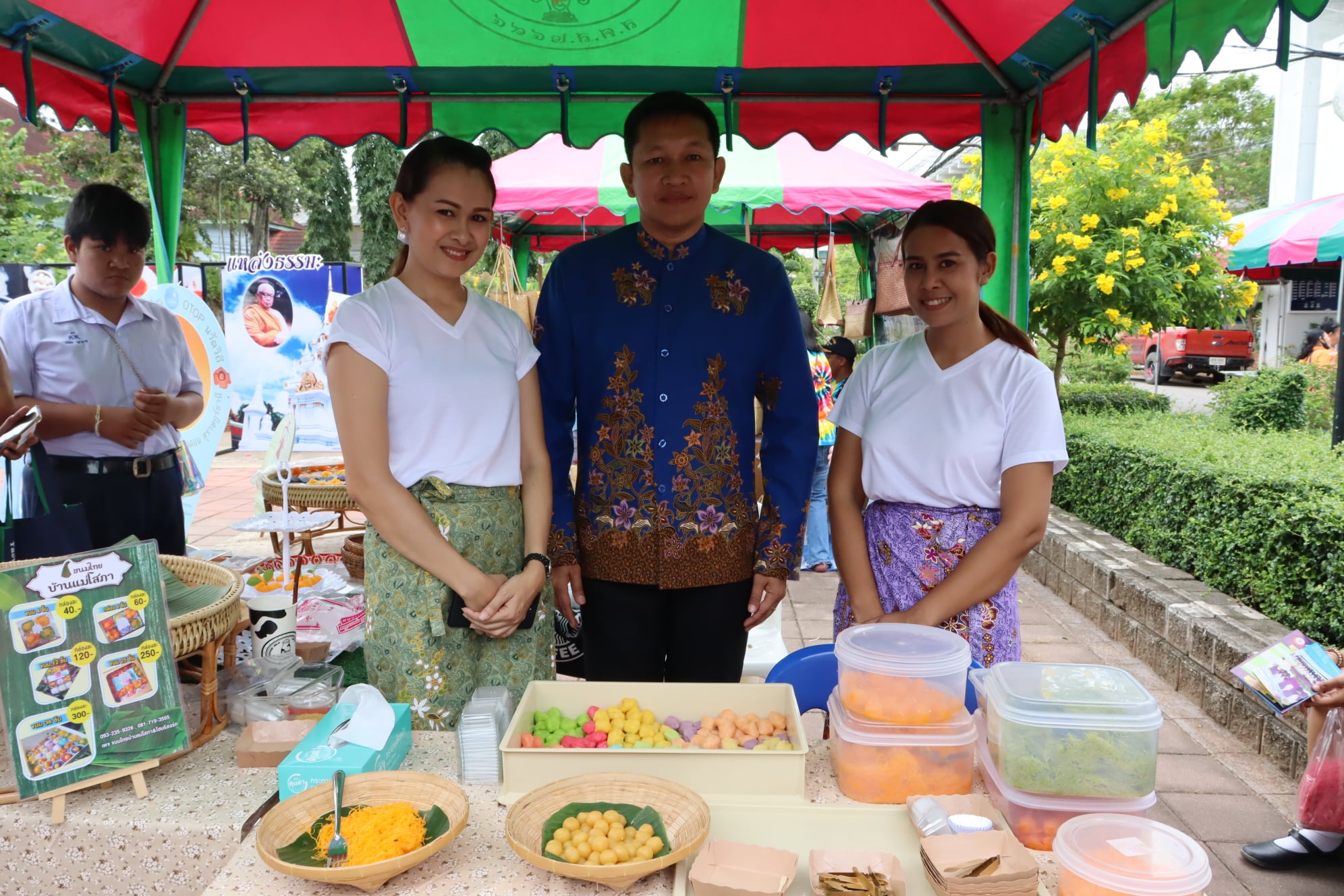 วิทยากรบรรยาย เรื่อง OTOP นวัตวิถี ในกิจกรรมแนะแนวอาชีพ:การสร้างเสริมประสบการณ์อาชีพ (Work experience) “นวัตวิถี ของดีเมืองร้อยเกาะ”