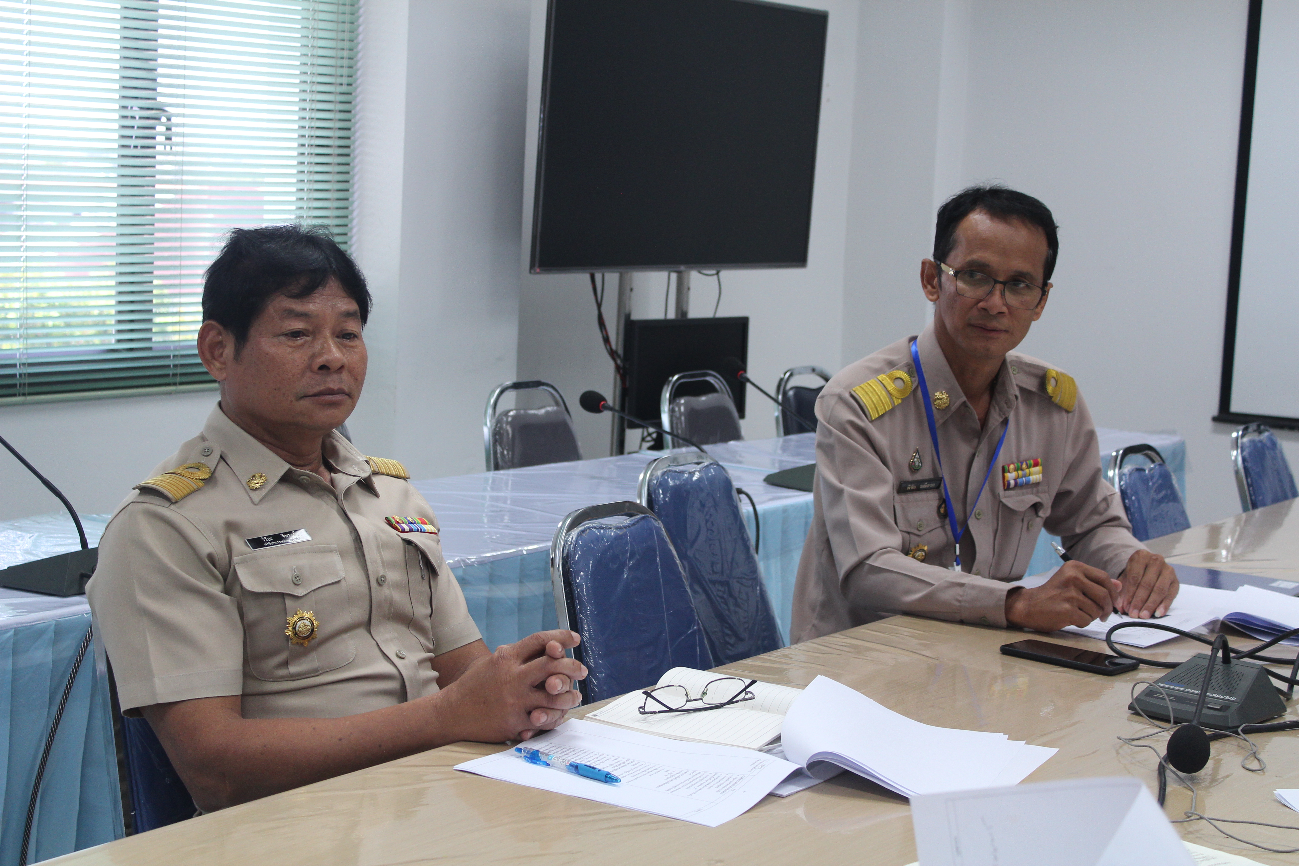 พช.สุราษฎร์ธานี จัดกระบวนทัศน์ ขับเคลื่อนงานพัฒนาชุมชน ประจำปีงบประมาณ 2564