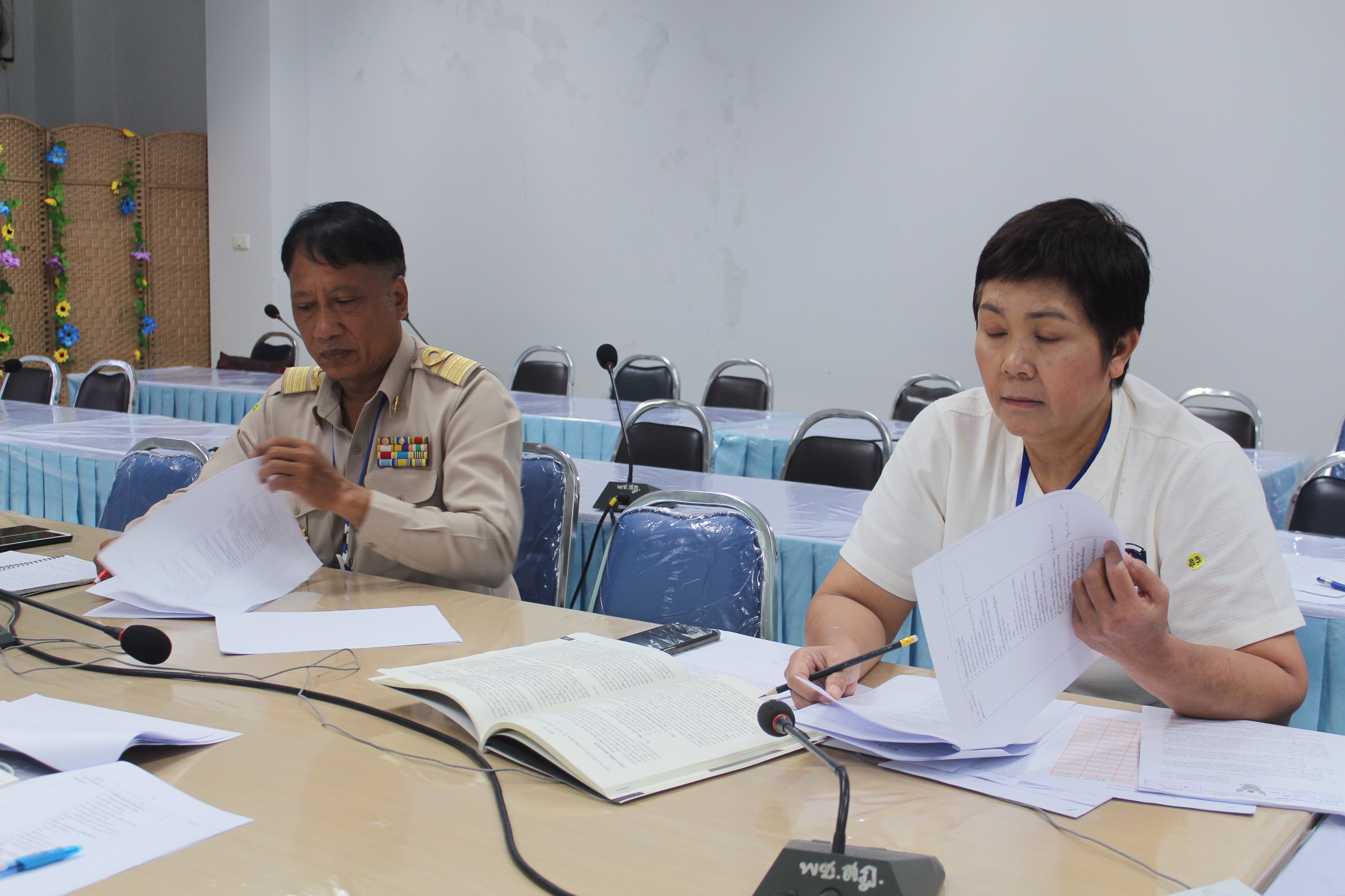 พช.สุราษฎร์ธานี จัดกระบวนทัศน์ ขับเคลื่อนงานพัฒนาชุมชน ประจำปีงบประมาณ 2564