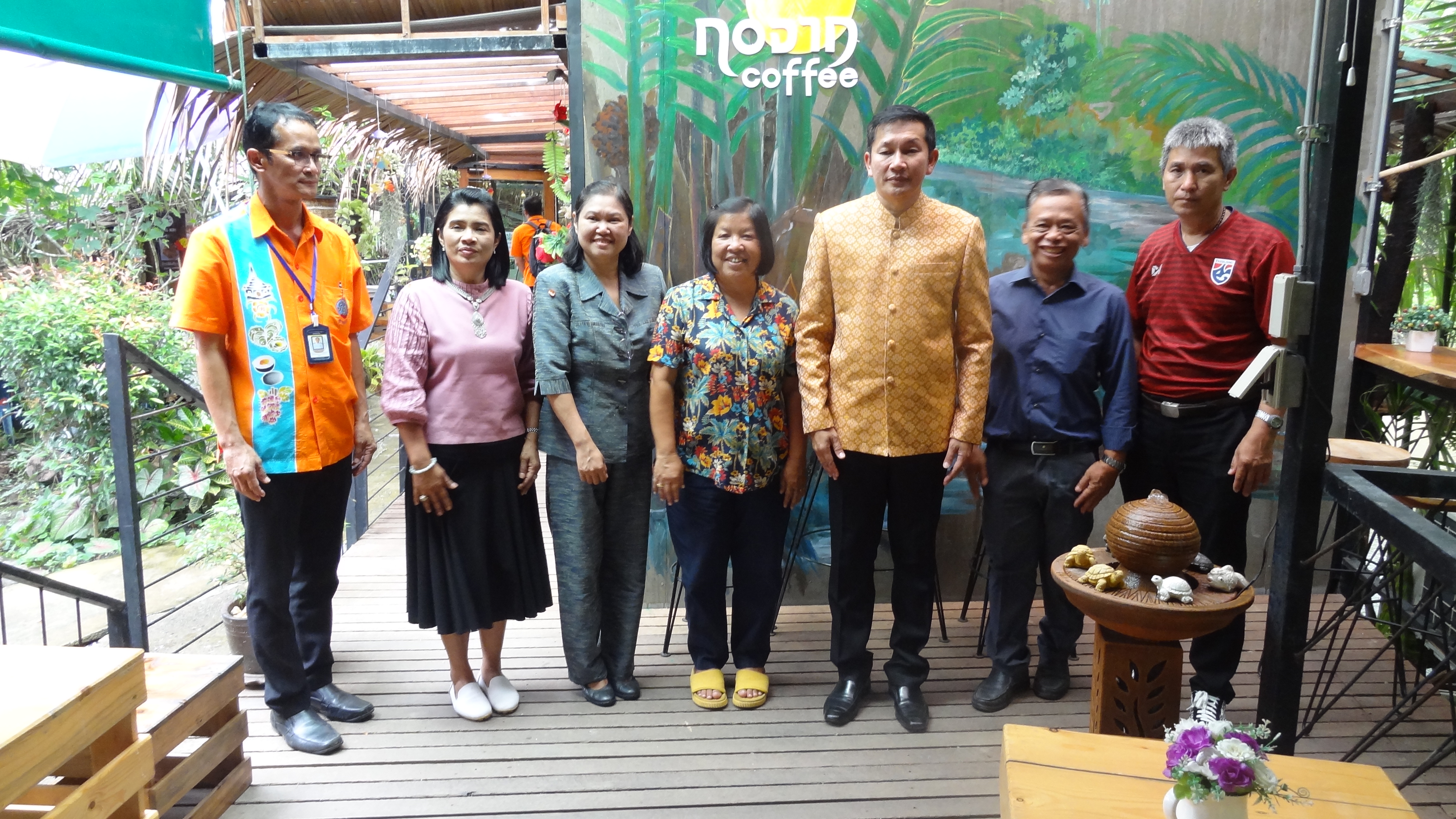 จังหวัดสุราษฎร์ธานี บูรณาการการขับเคลื่อนชุมชนท่องเที่ยว OTOP นวัตวิถี ของดีอ่าวไทย