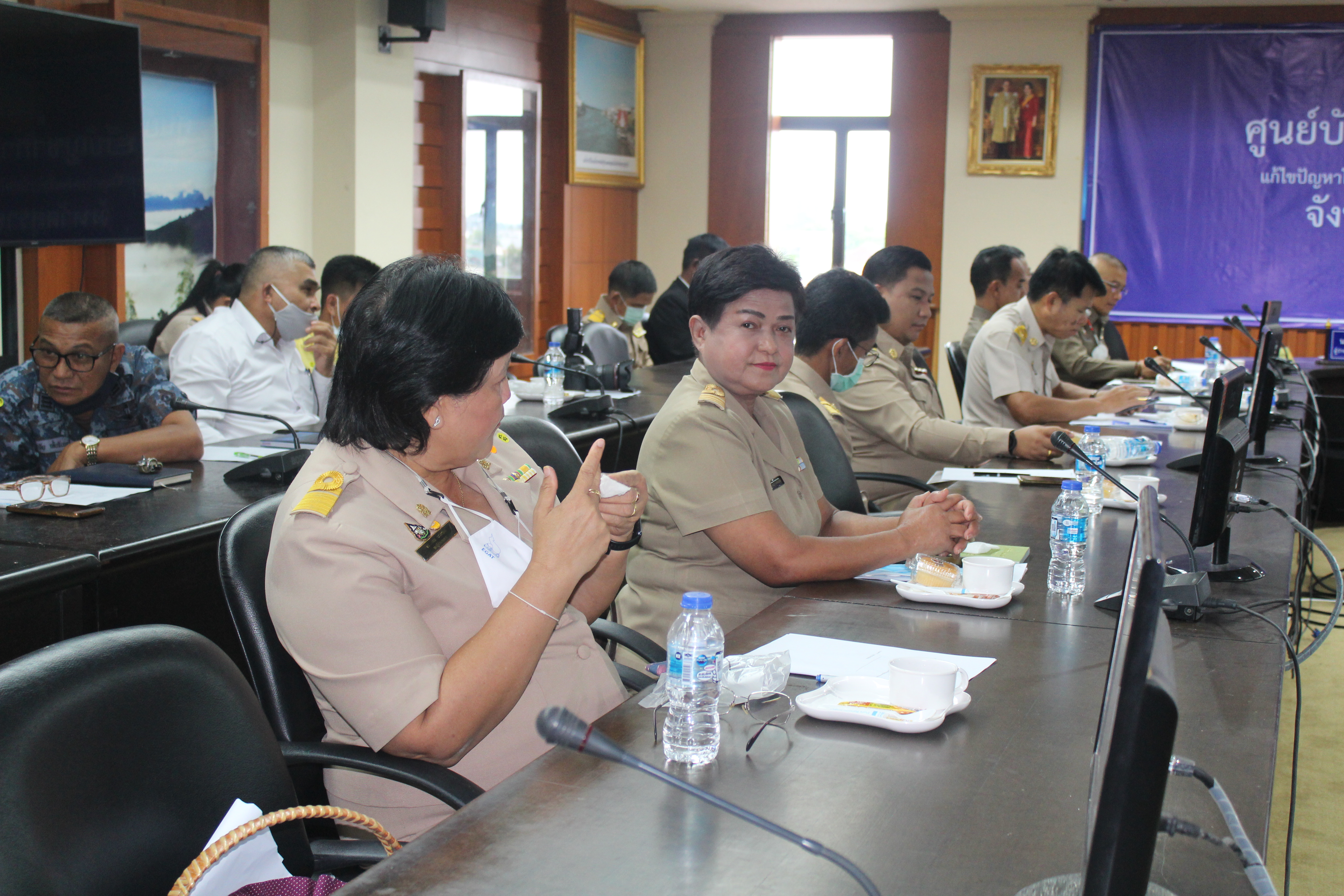 พจ.สุราษฎร์ธานี  ร่วมประชุมเตรียมการจัดงาน “สดุดีเทิดไท้องค์ราชัน”
