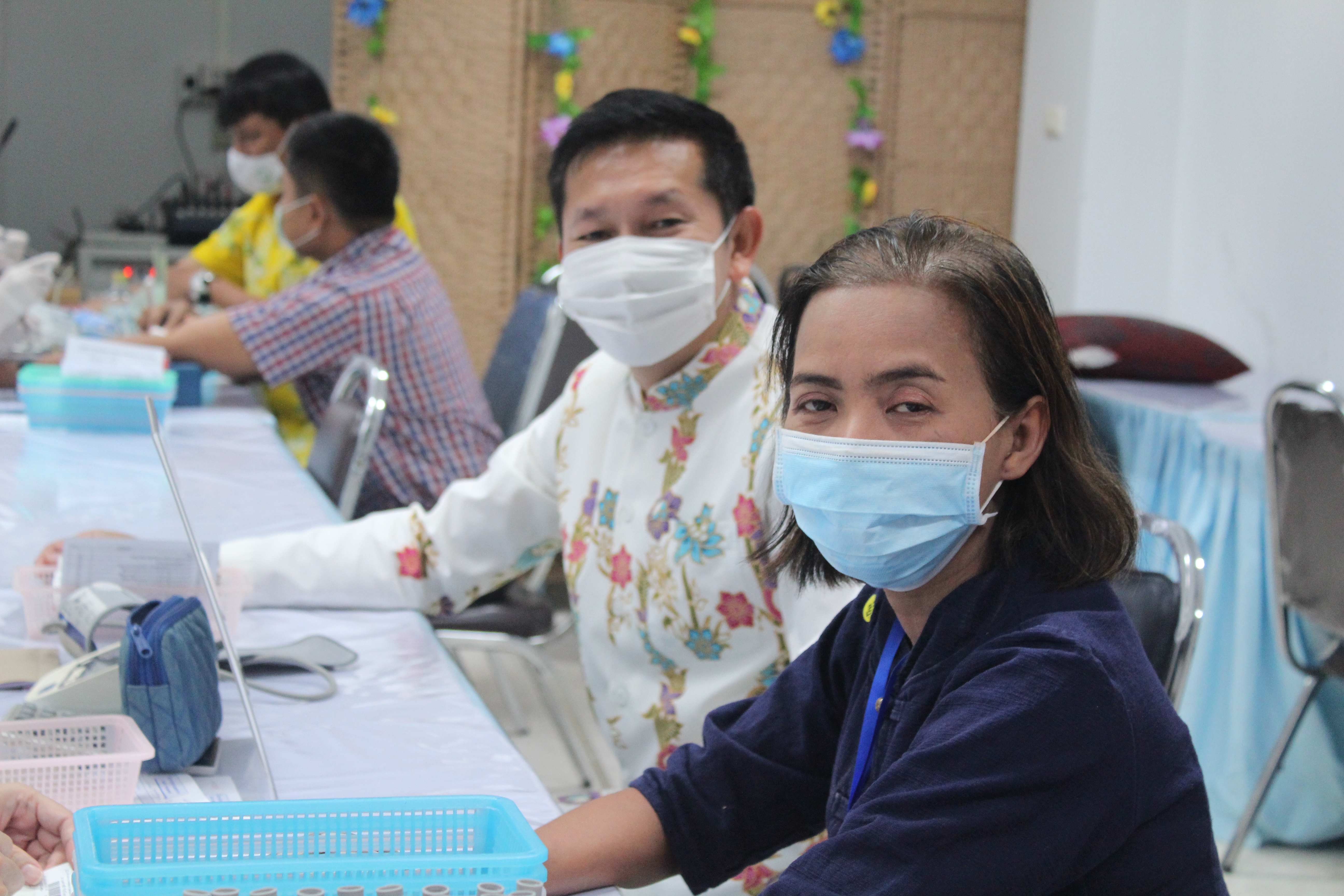 พช.สุราษฎร์ธานี  เติมพลังเชิงรุก มุ่งสร้างความผาสุกแก่องค์กรและบุคลากรข้าราชการสำนักงานพัฒนาชุมชนจังหวัดสุราษฎร์ธานี