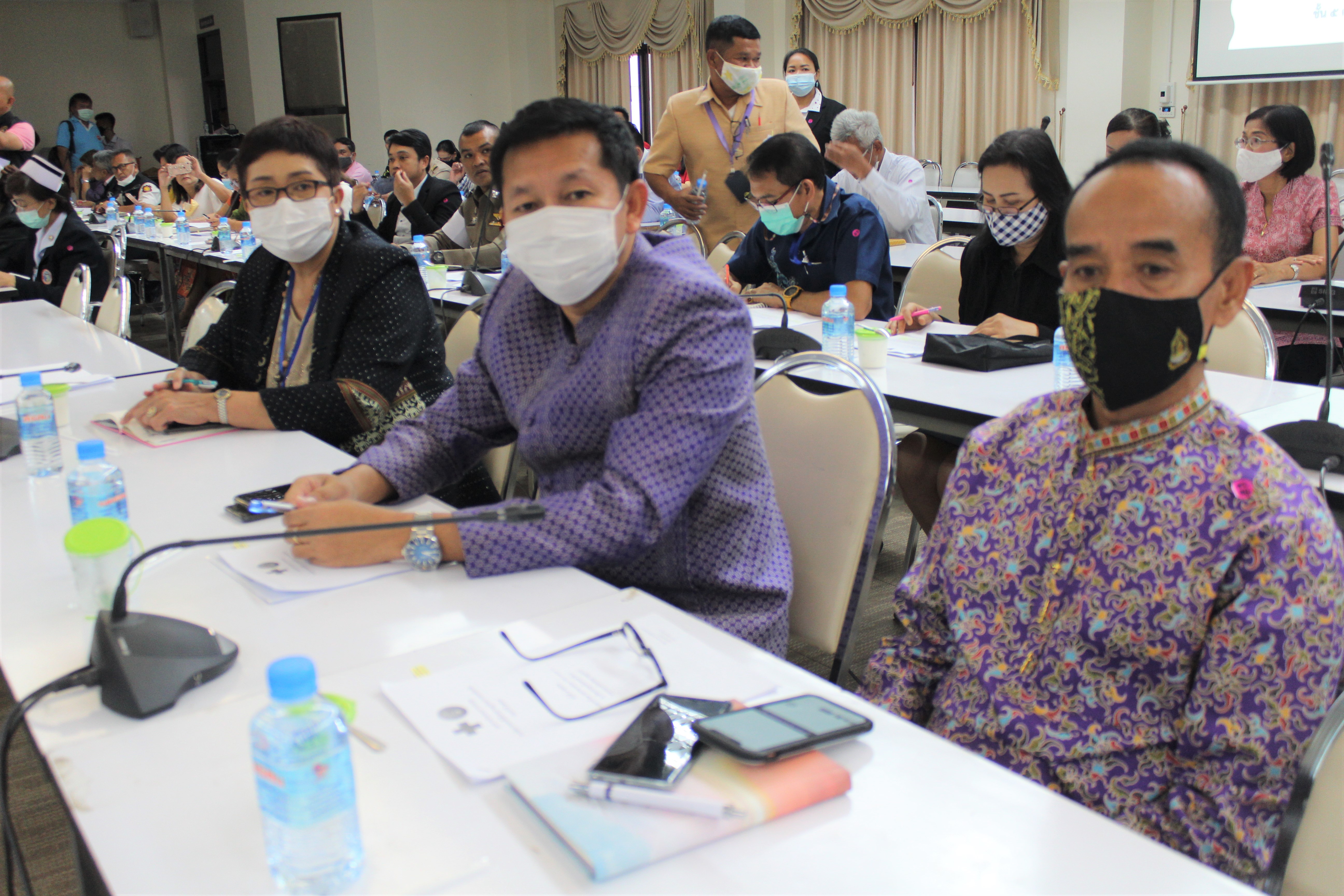 พจ.ประชุมคณะกรรมการจัดงานของดีเมืองสุราษฎร์และกาชาดจังหวัด ประจำปี 2564