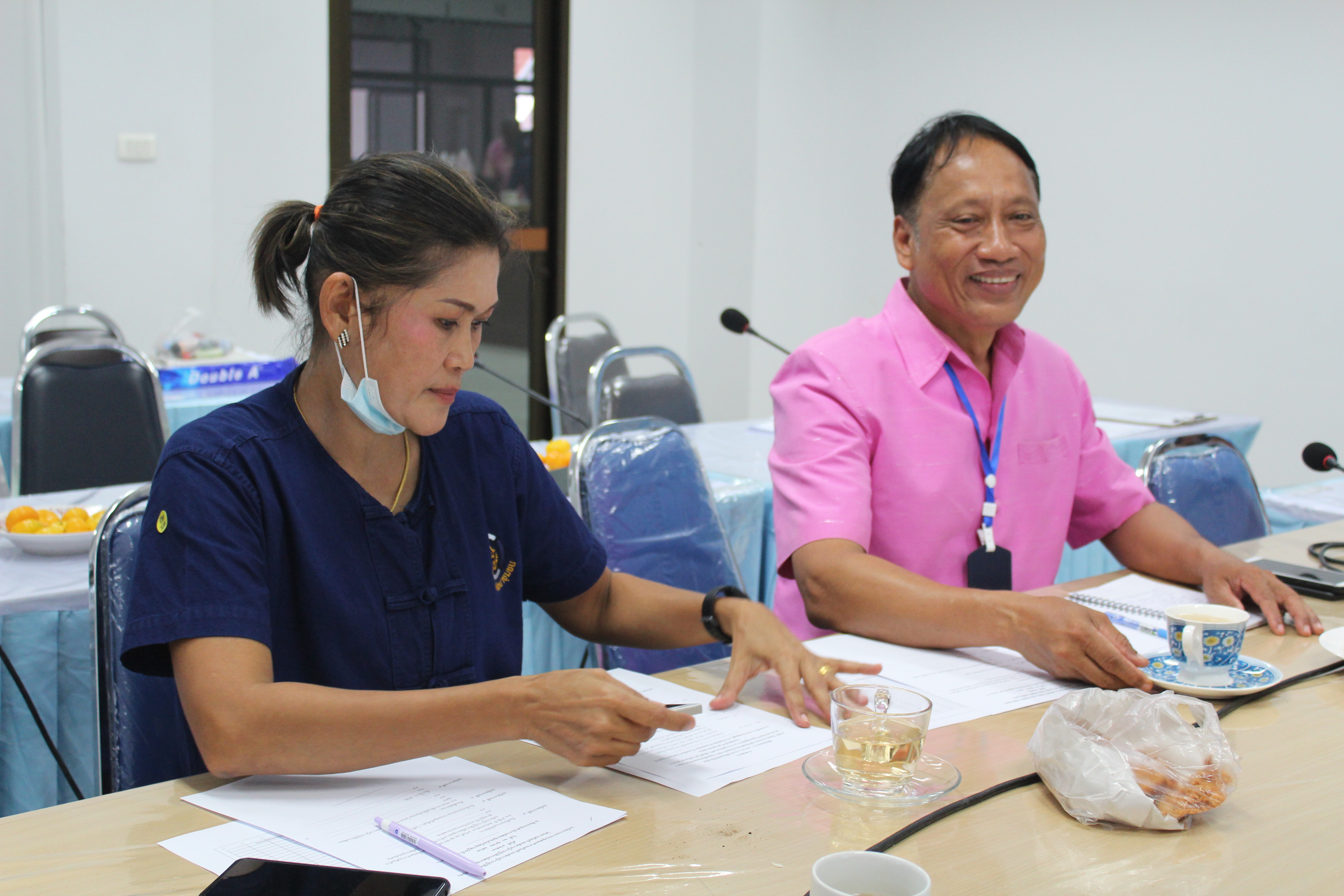 พช.สุราษฎร์ธานี  เตรียมความพร้อมยกระดับองค์ความรู้ใหม่ ๆ แก่ข้าราชการสำนักงานพัฒนาชุมชนจังหวัดสุราษฎร์ธานี