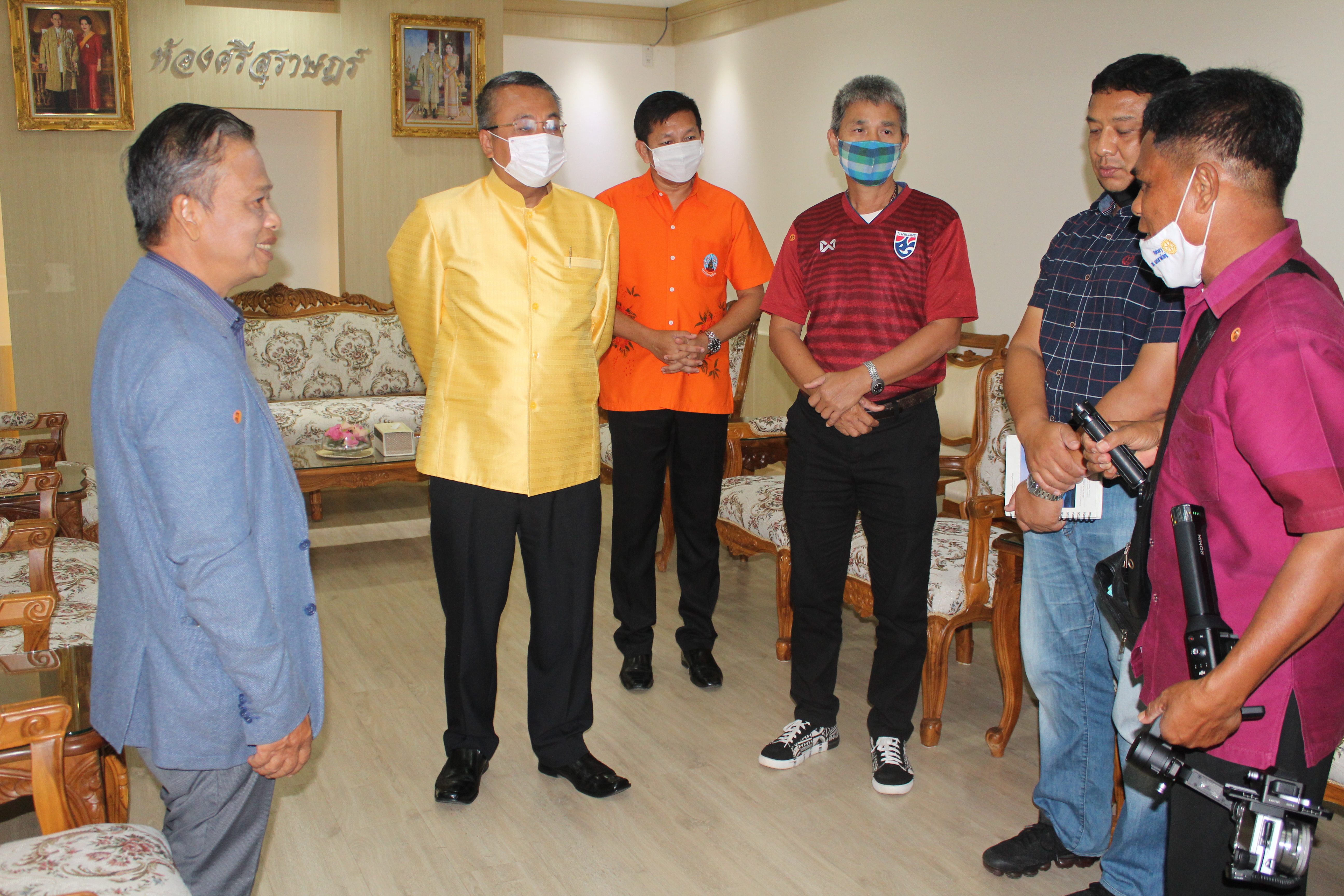 จังหวัดสุราษฎร์ธานี บูรณาการการขับเคลื่อนชุมชนท่องเที่ยว OTOP นวัตวิถี ของดีอ่าวไทย