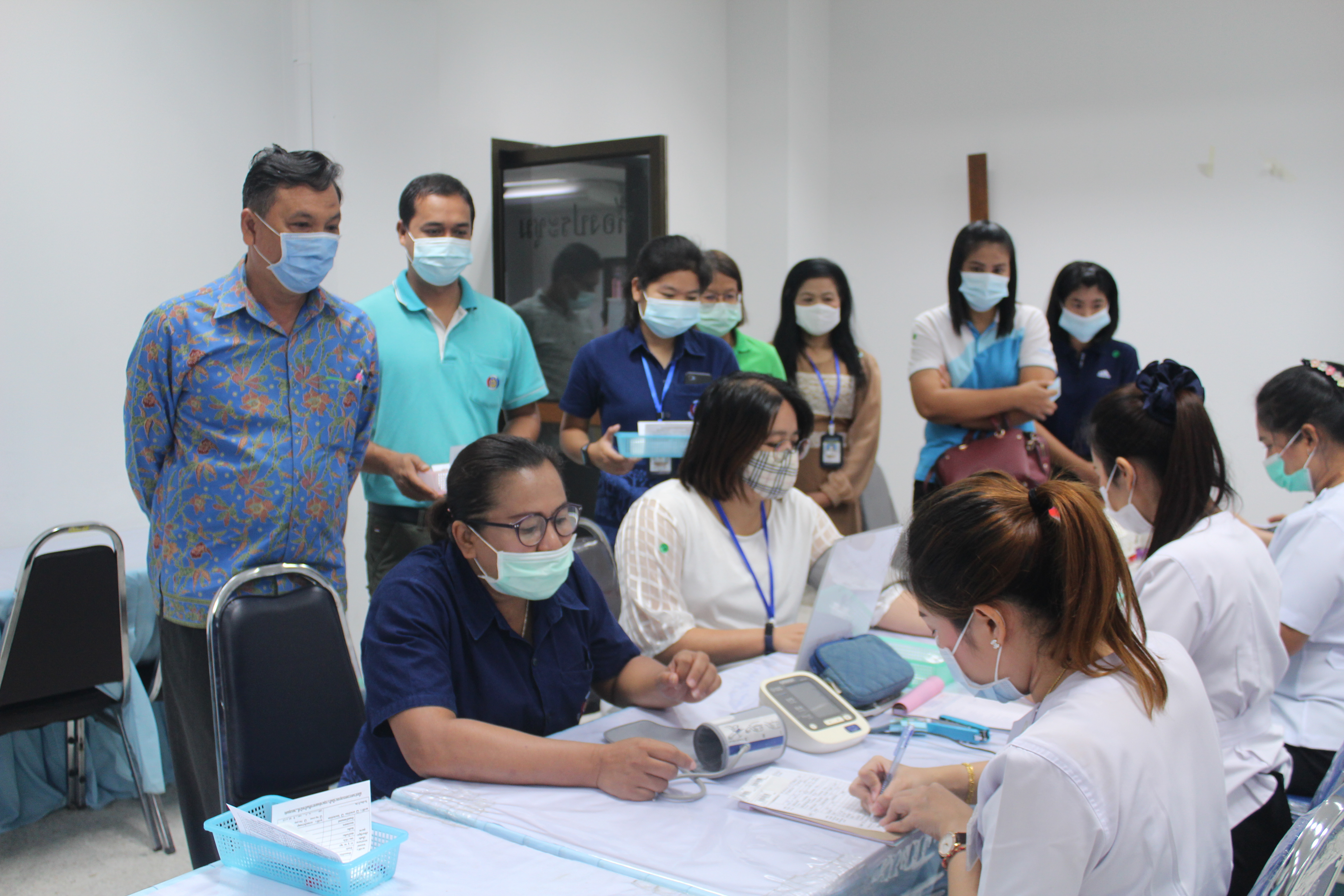 พช.สุราษฎร์ธานี  เติมพลังเชิงรุก มุ่งสร้างความผาสุกแก่องค์กรและบุคลากรข้าราชการสำนักงานพัฒนาชุมชนจังหวัดสุราษฎร์ธานี