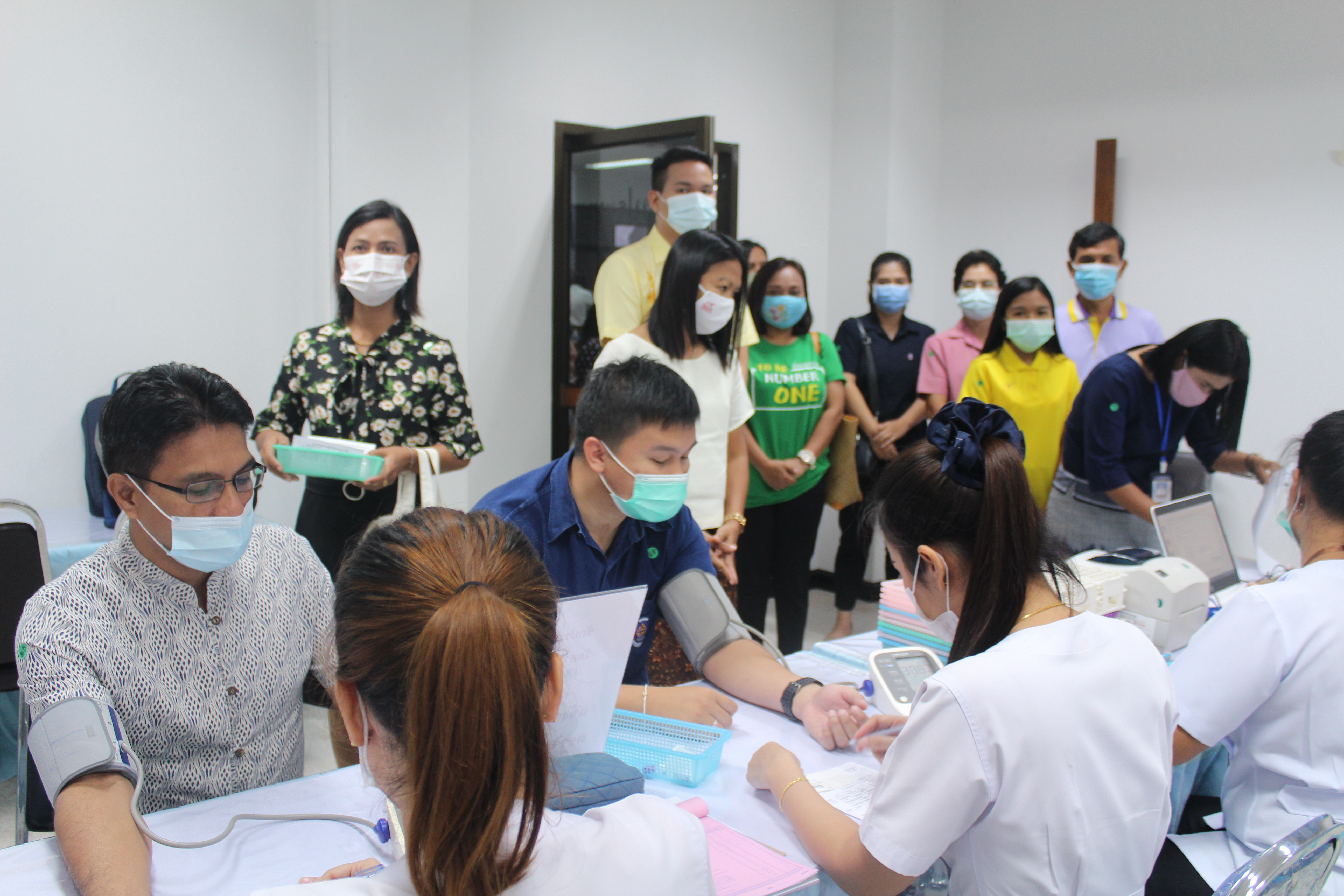 พช.สุราษฎร์ธานี  เติมพลังเชิงรุก มุ่งสร้างความผาสุกแก่องค์กรและบุคลากรข้าราชการสำนักงานพัฒนาชุมชนจังหวัดสุราษฎร์ธานี