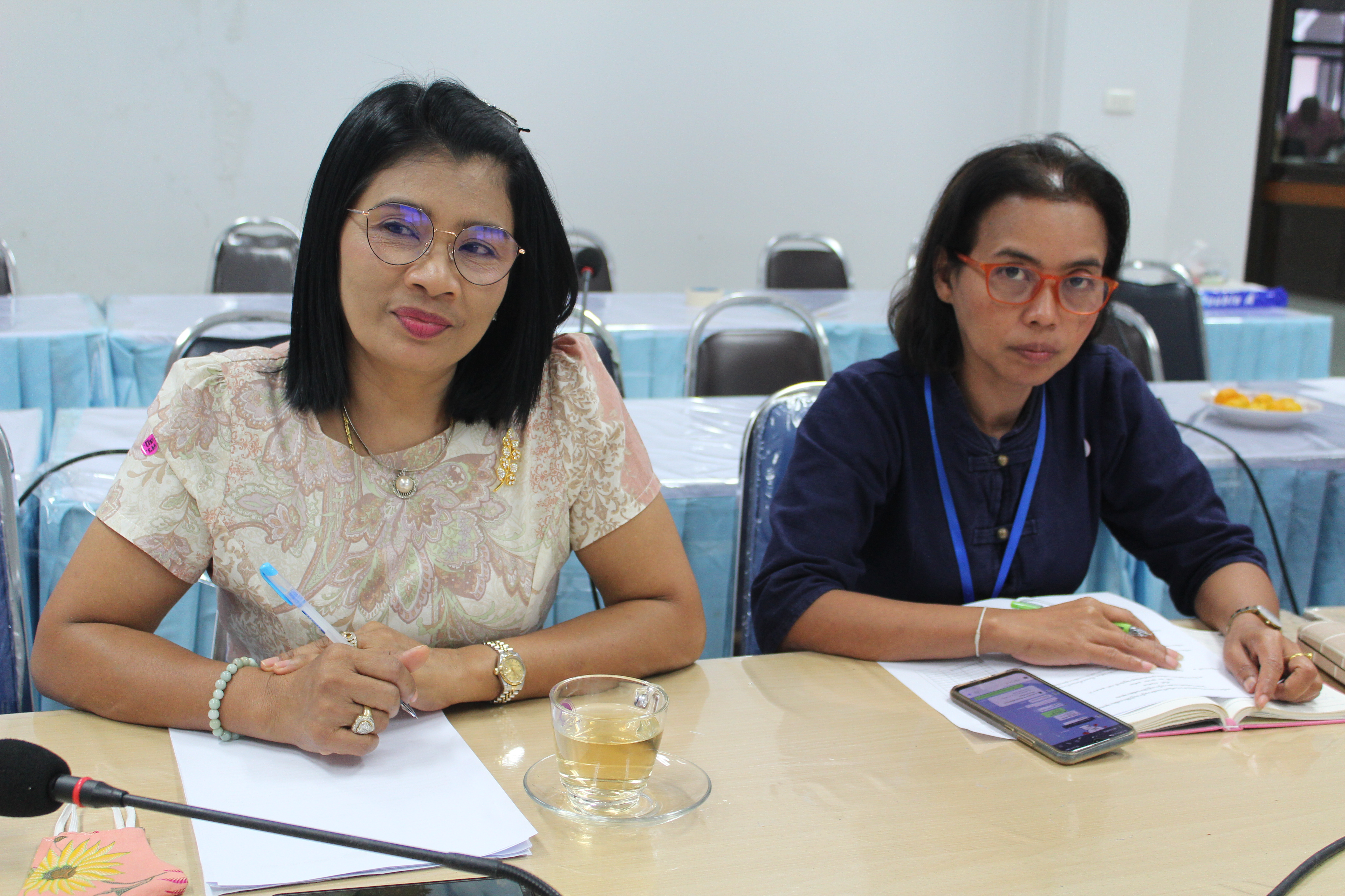 พช.สุราษฎร์ธานี  เตรียมความพร้อมยกระดับองค์ความรู้ใหม่ ๆ แก่ข้าราชการสำนักงานพัฒนาชุมชนจังหวัดสุราษฎร์ธานี