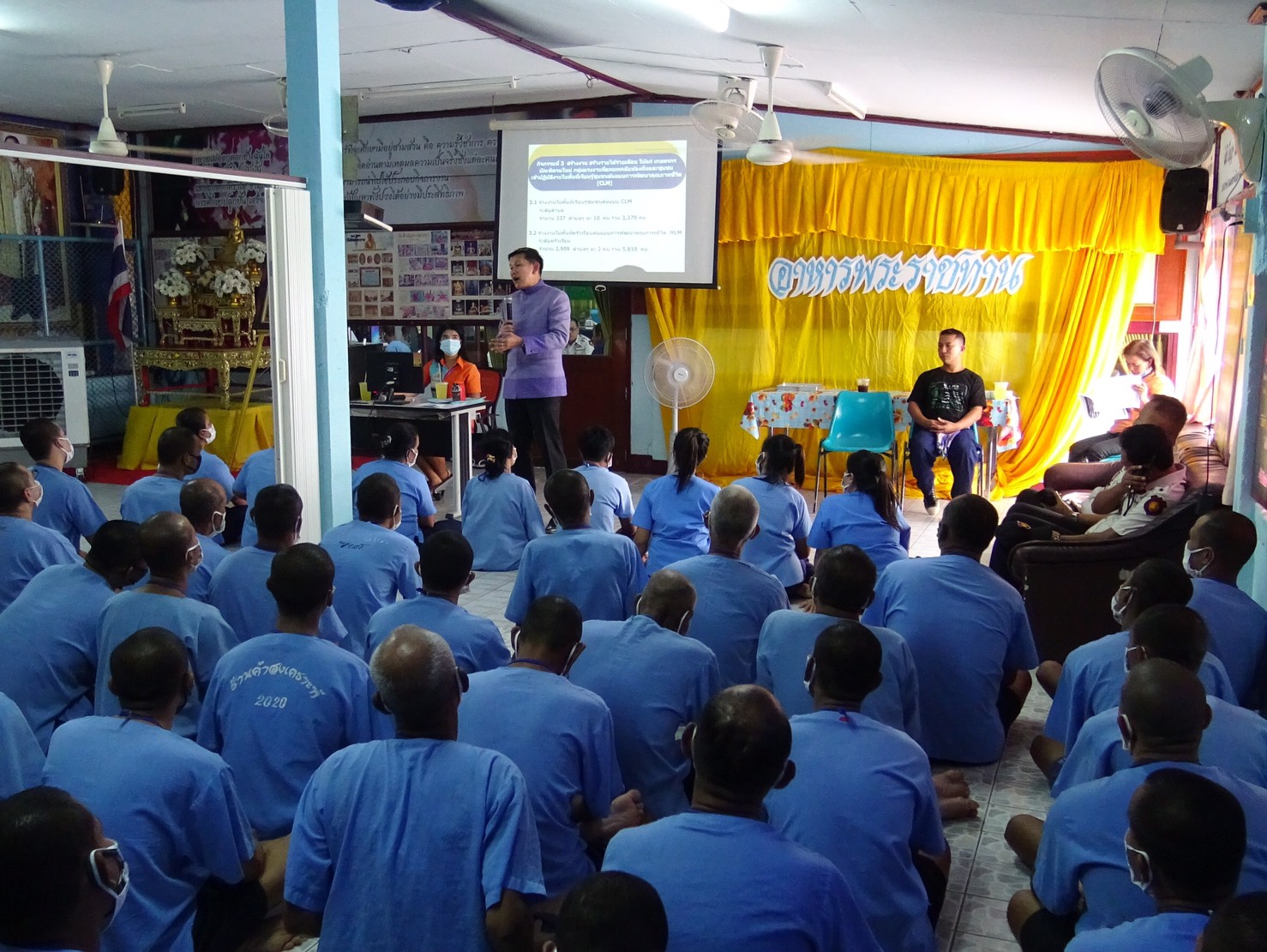 สำนักงานพัฒนาชุมชนจังหวัดสุราษฎร์ธานี สนับสนุนโครงการ “โคกหนองนาแห่งน้ำใจและความหวัง