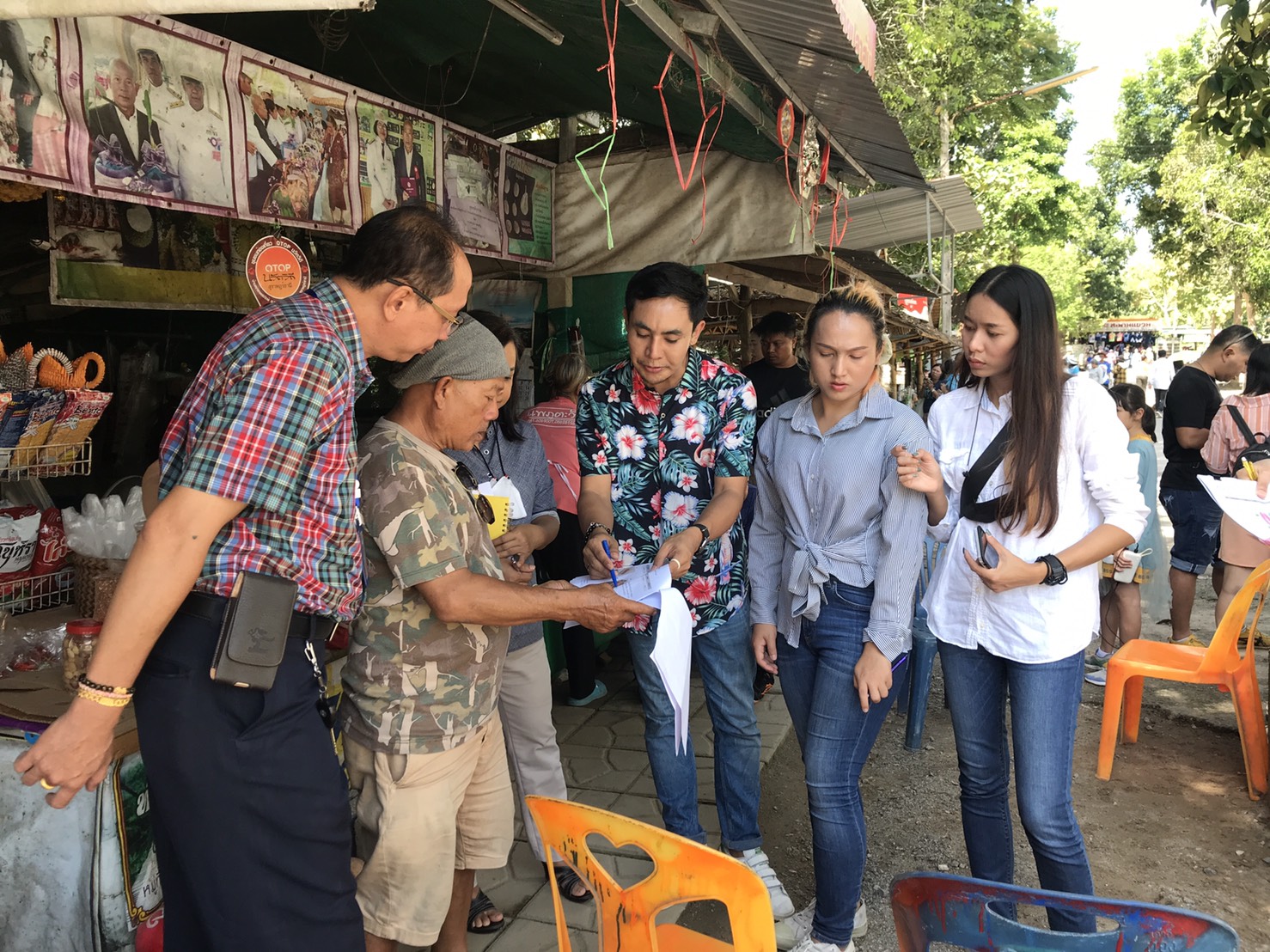 พช. เมืองคนดีเสริมศักยภาพ “ชุมชนท่องเที่ยว OTOP นวัตวิถี” ยกระดับพร้อมพัฒนาผลิตภัณฑ์ เพื่อจำหน่ายให้นักท่องเที่ยว