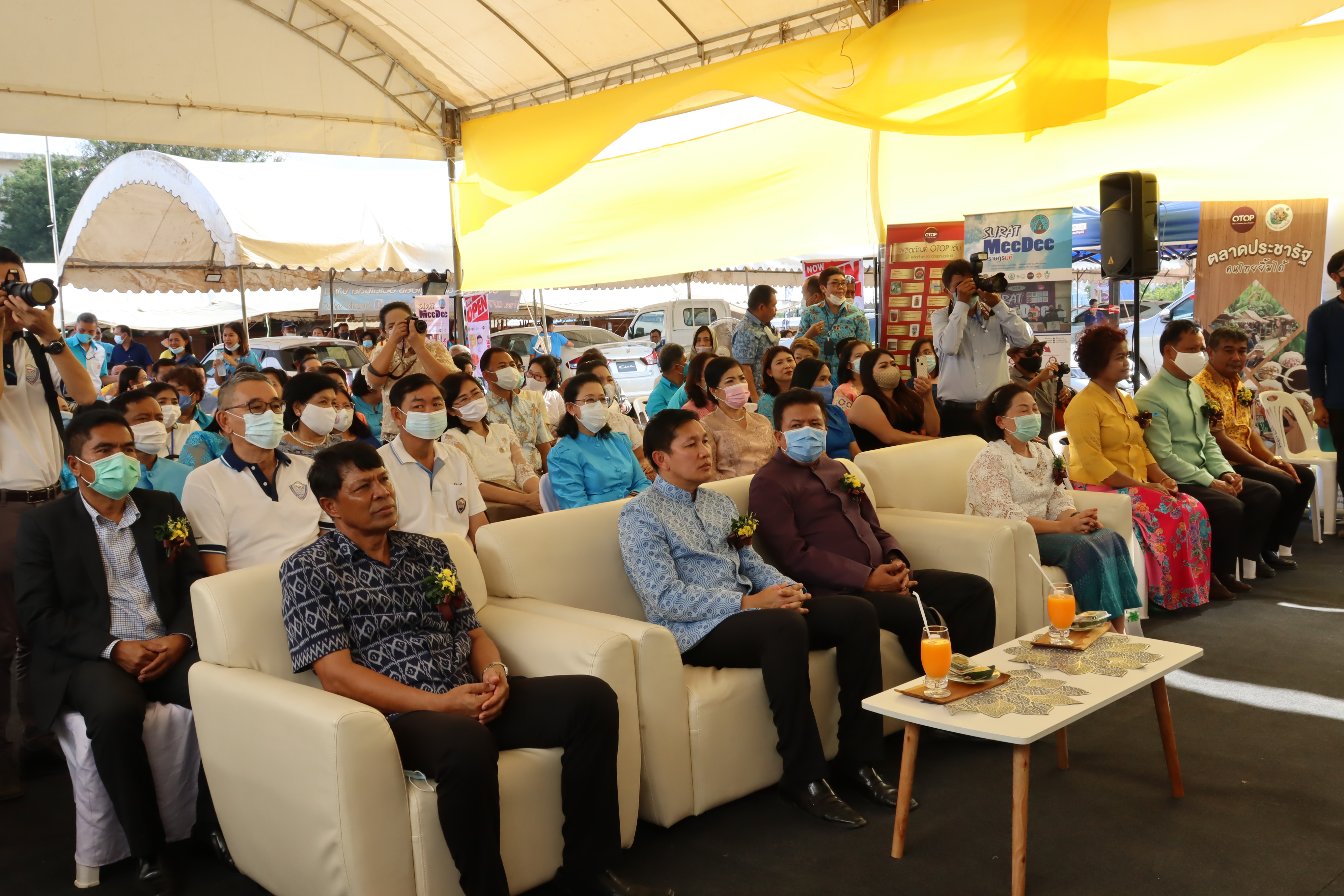 พช.สุราษฎร์ธานี จัดงาน “OTOP ทั่วไทย ร่วมใจสู่เมืองคนดี” ประจำปี พ.ศ. 2563