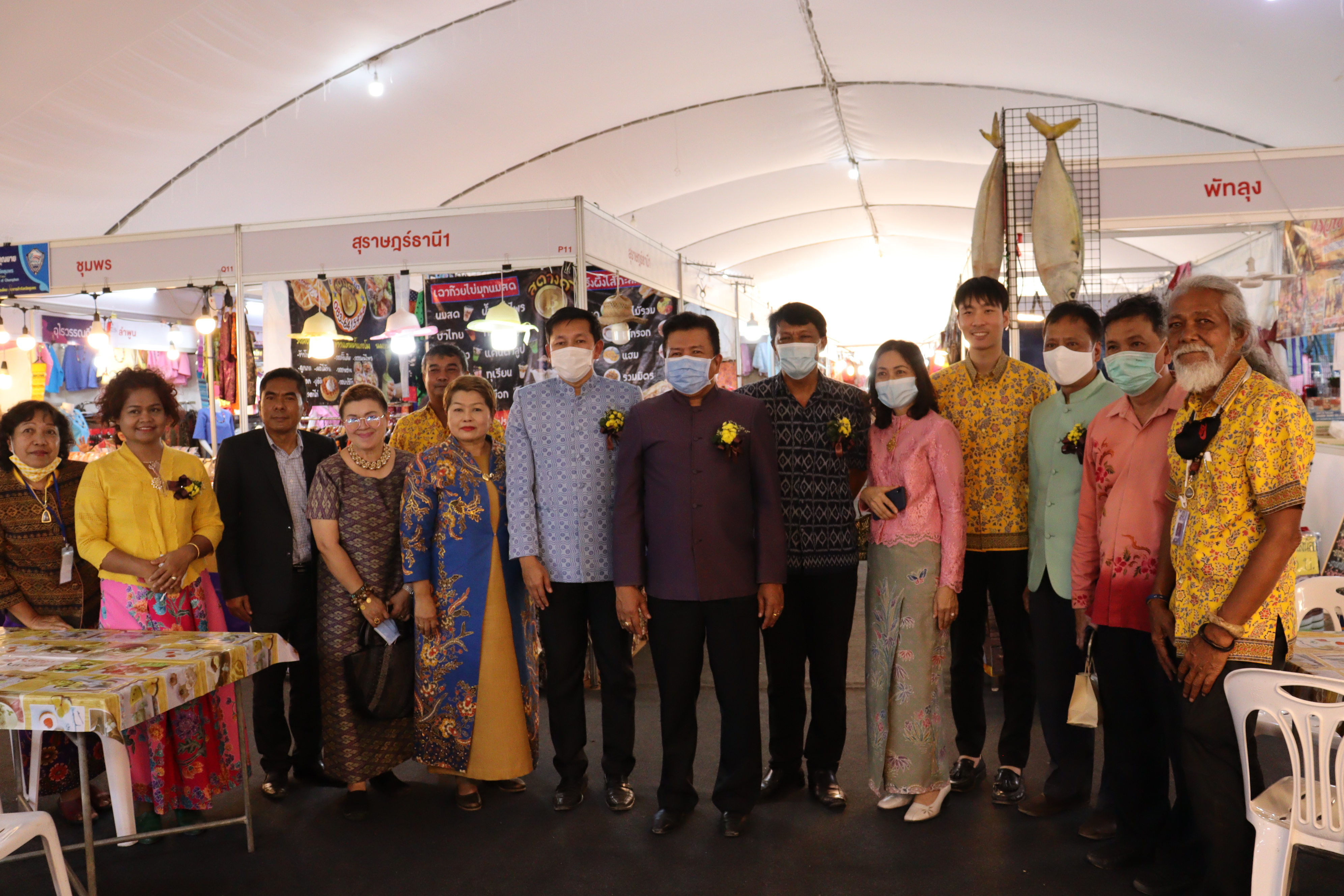 พช.สุราษฎร์ธานี จัดงาน “OTOP ทั่วไทย ร่วมใจสู่เมืองคนดี” ประจำปี พ.ศ. 2563