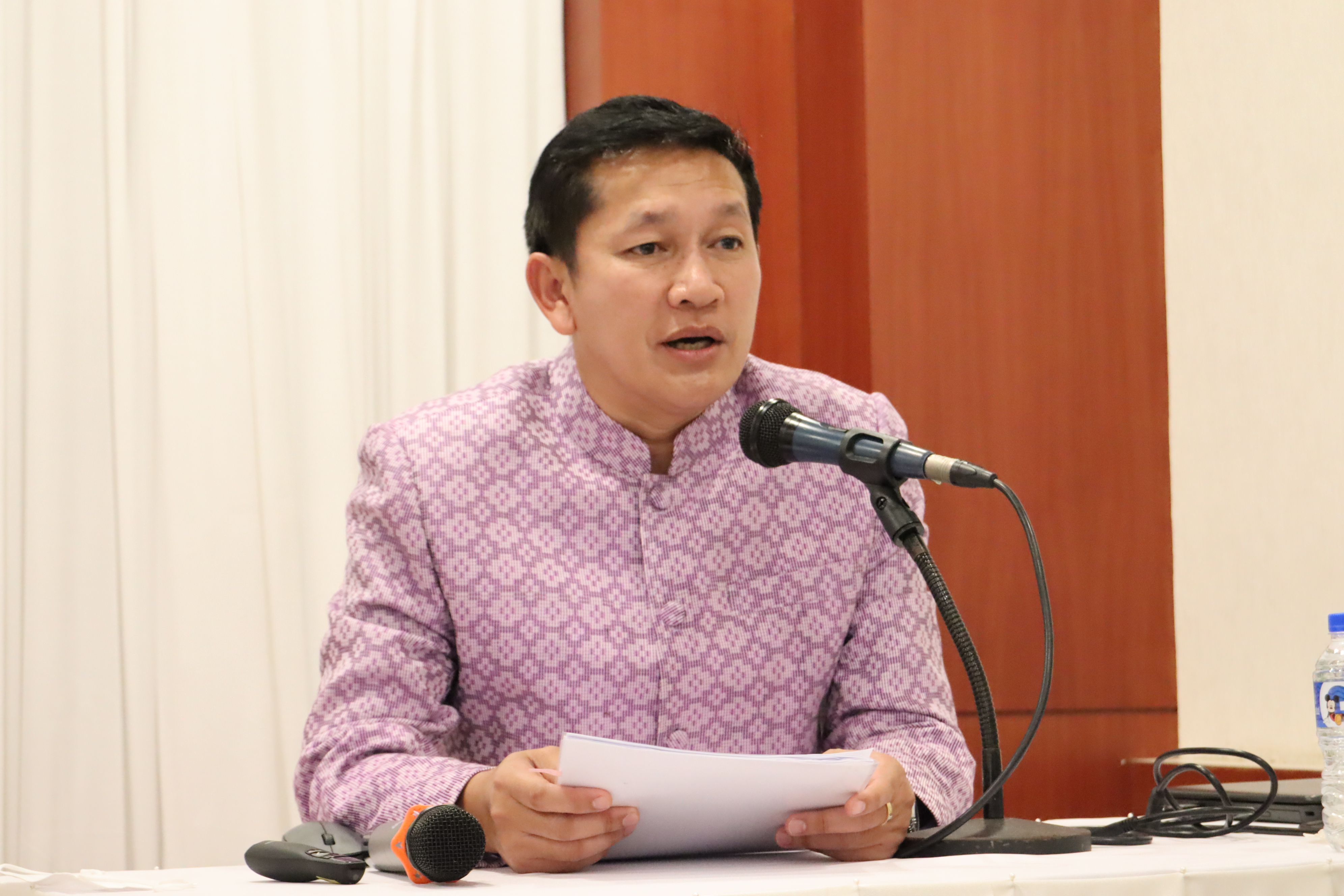 พช.สุราษฎร์ธานี  เสริมเขี้ยวเล็บ ก่อนเดินหน้างานชุมชน TO BE NUMBER ONE