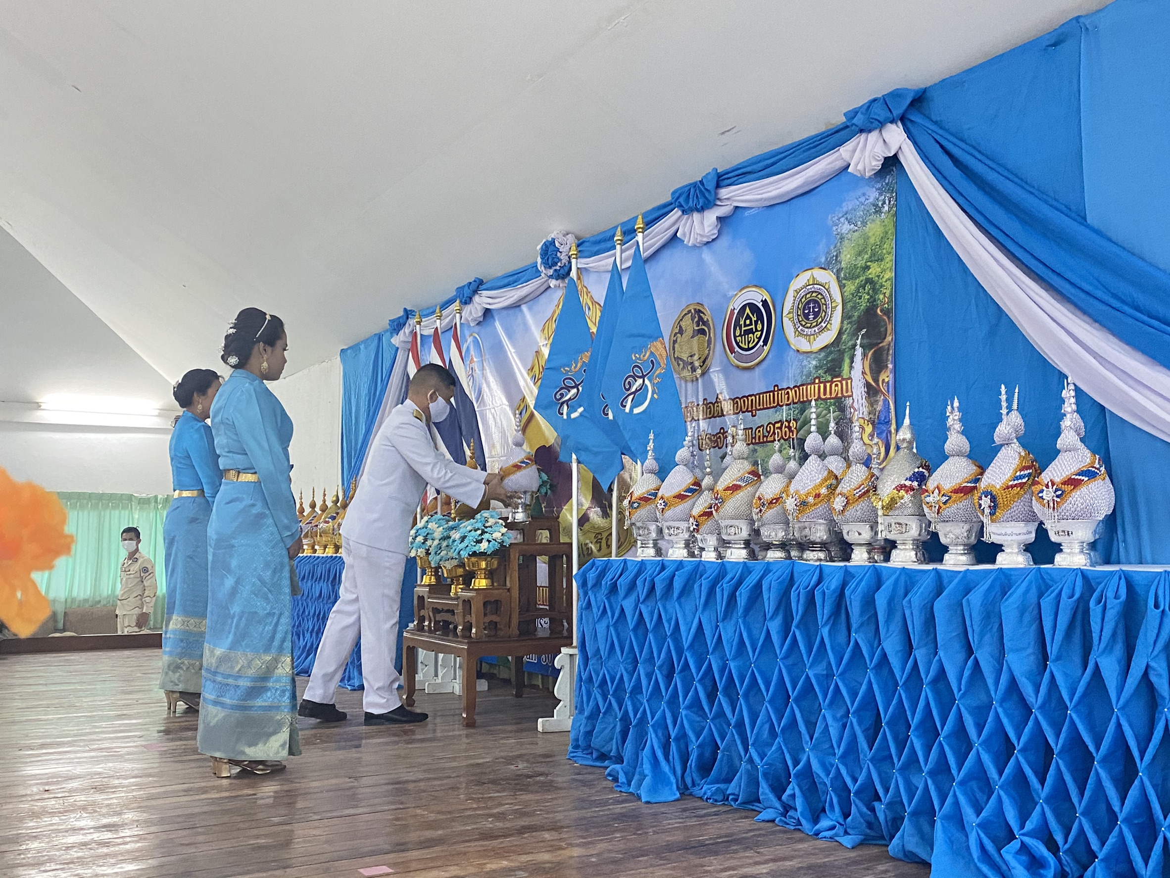 พัฒนาชุมชนจังหวัดสุราษฎร์ธานี ร่วมสืบสาน รักษา ต่อยอด กิจกรรมกองทุนแม่ของแผ่นดิน กองทุนแห่งศรัทธาและกองทุนแห่งปัญญา