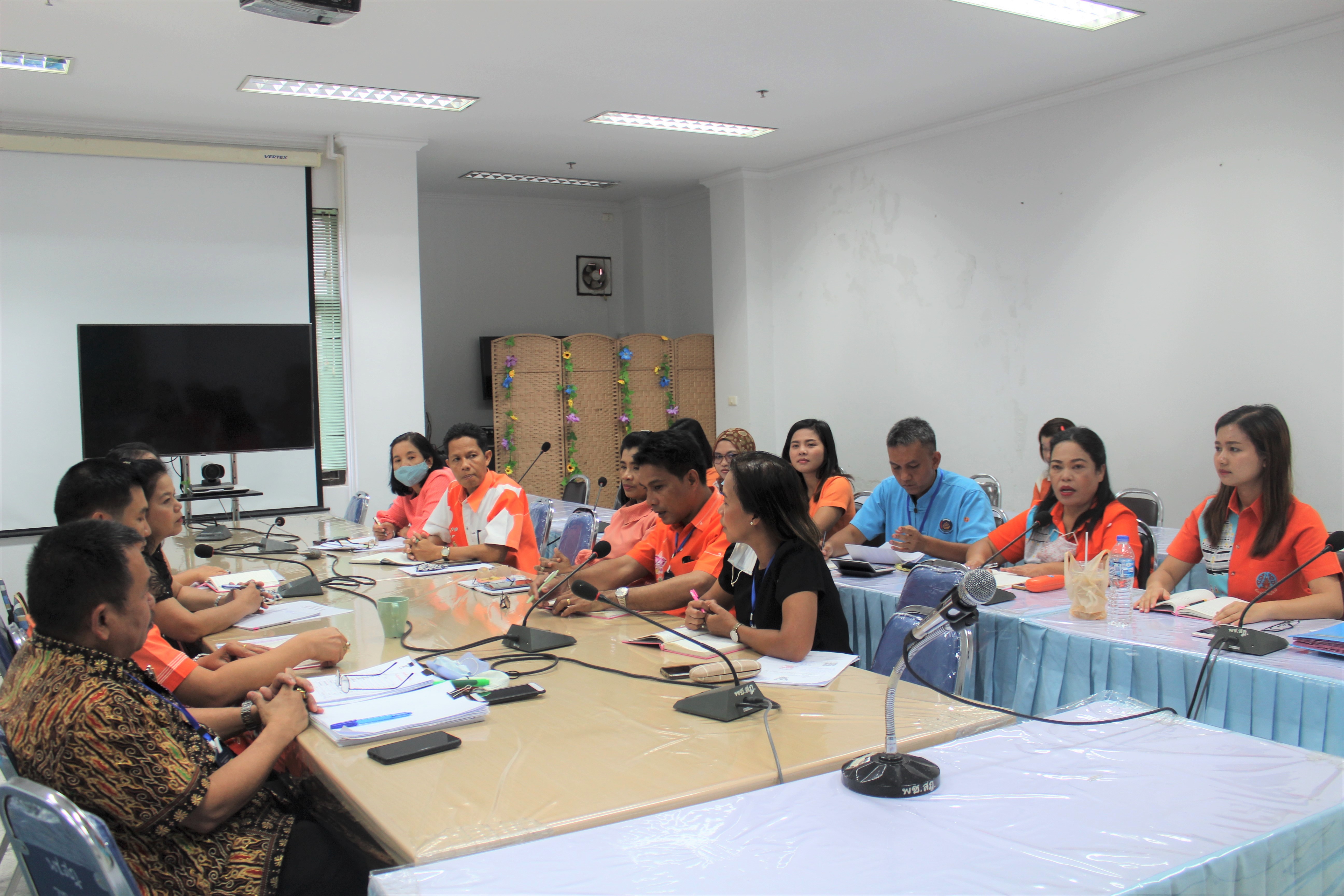 พจ.สุราษฎร์ธานี   Coaching  การวางแผนขับเคลื่อนงาน พช. ปี 2564