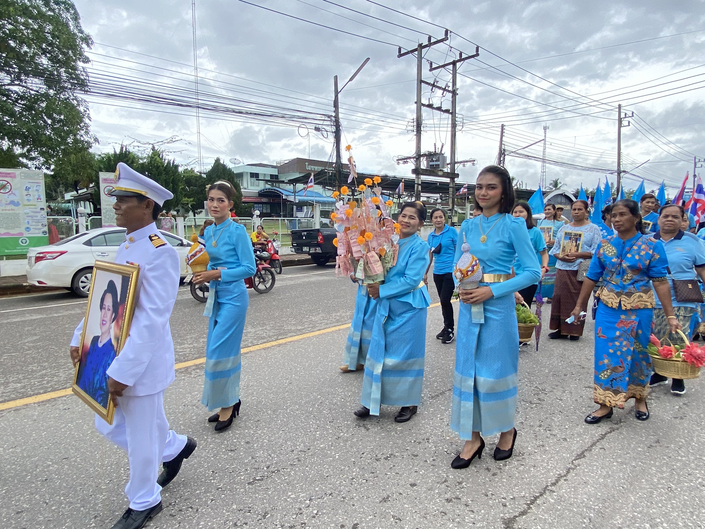 พัฒนาชุมชนจังหวัดสุราษฎร์ธานี ร่วมสืบสาน รักษา ต่อยอด กิจกรรมกองทุนแม่ของแผ่นดิน กองทุนแห่งศรัทธาและกองทุนแห่งปัญญา