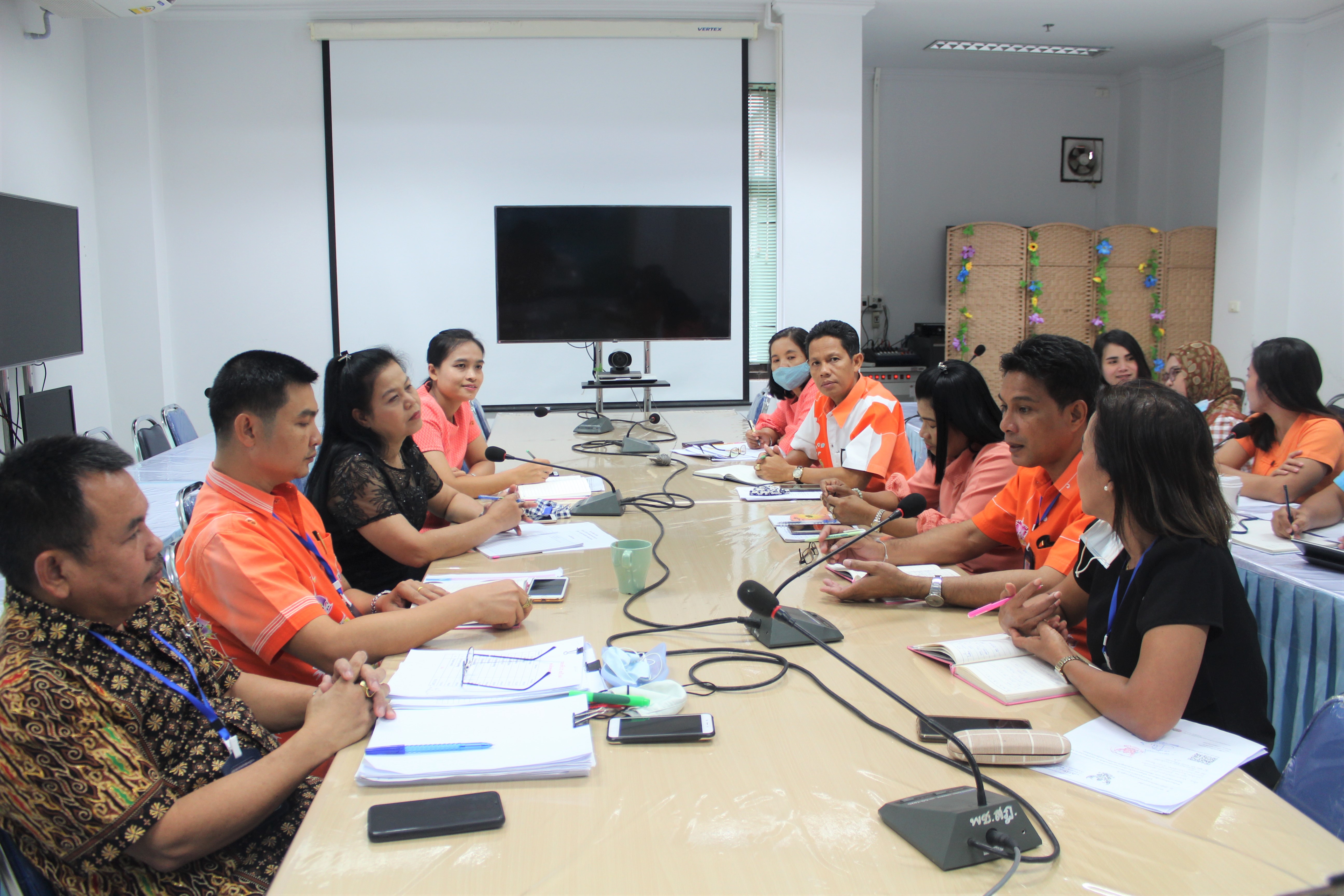 พจ.สุราษฎร์ธานี   Coaching  การวางแผนขับเคลื่อนงาน พช. ปี 2564