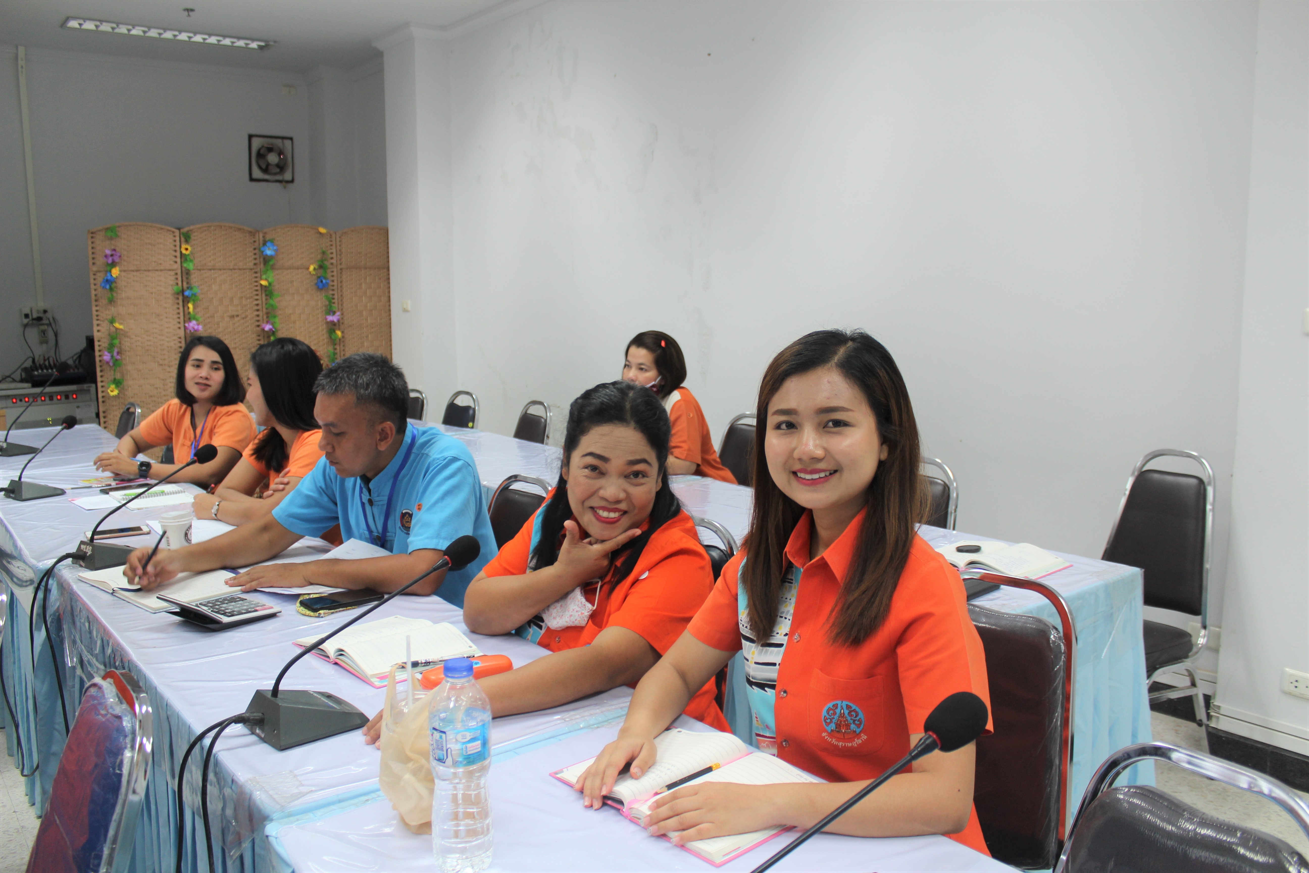 พจ.สุราษฎร์ธานี   Coaching  การวางแผนขับเคลื่อนงาน พช. ปี 2564