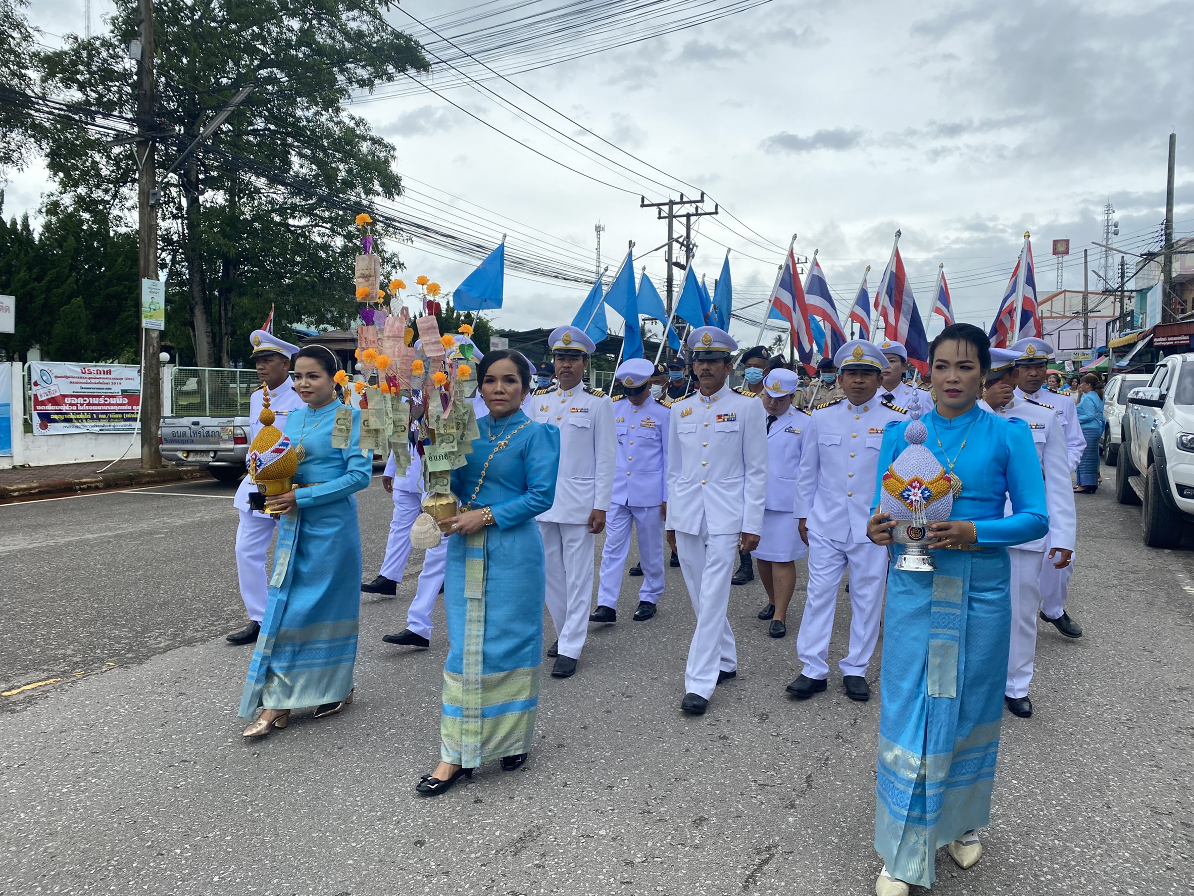 พัฒนาชุมชนจังหวัดสุราษฎร์ธานี ร่วมสืบสาน รักษา ต่อยอด กิจกรรมกองทุนแม่ของแผ่นดิน กองทุนแห่งศรัทธาและกองทุนแห่งปัญญา