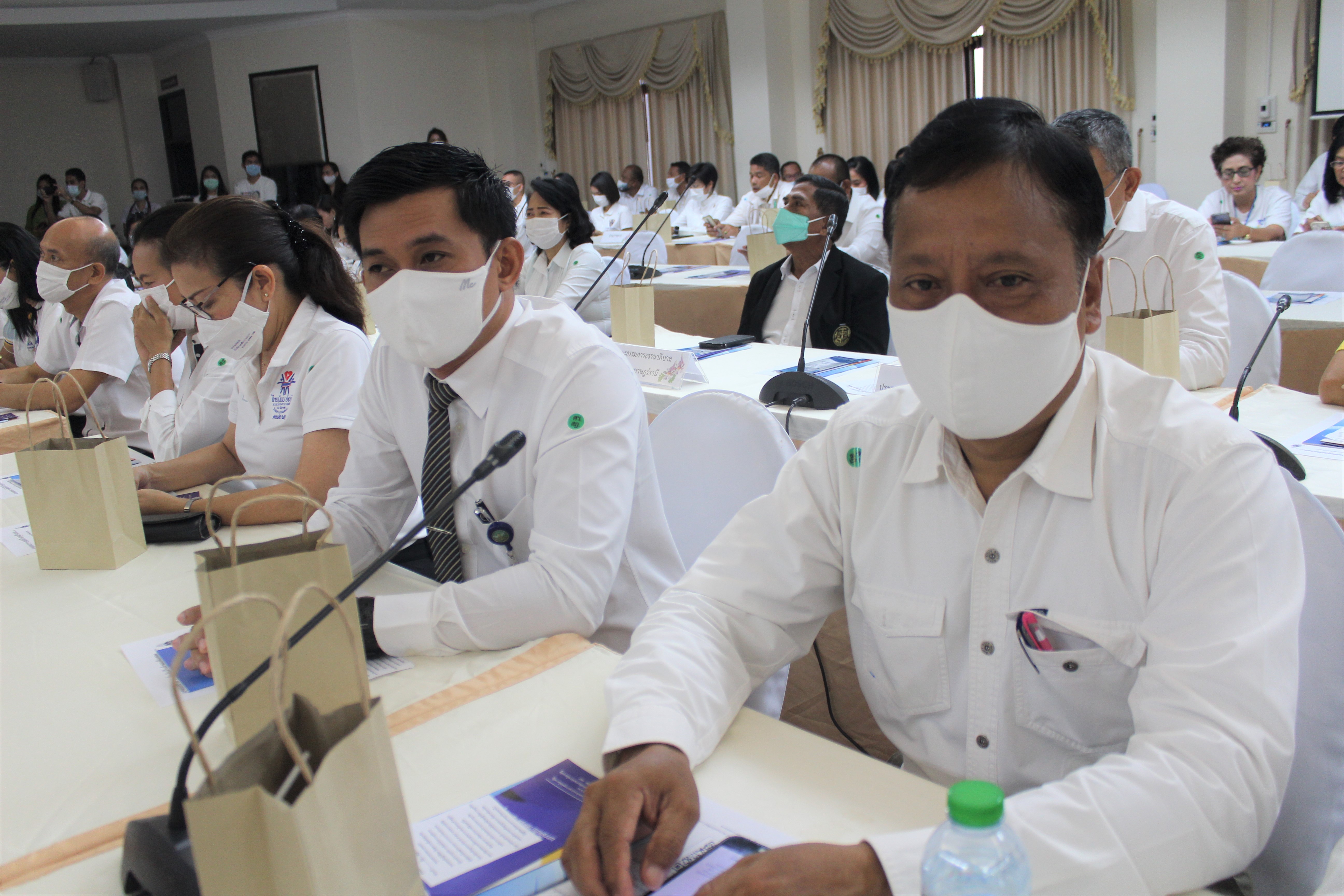 พช. สุราษฎร์ธานี ร่วมงานวันต่อต้านคอร์รัปชันสากล (ประเทศไทย)