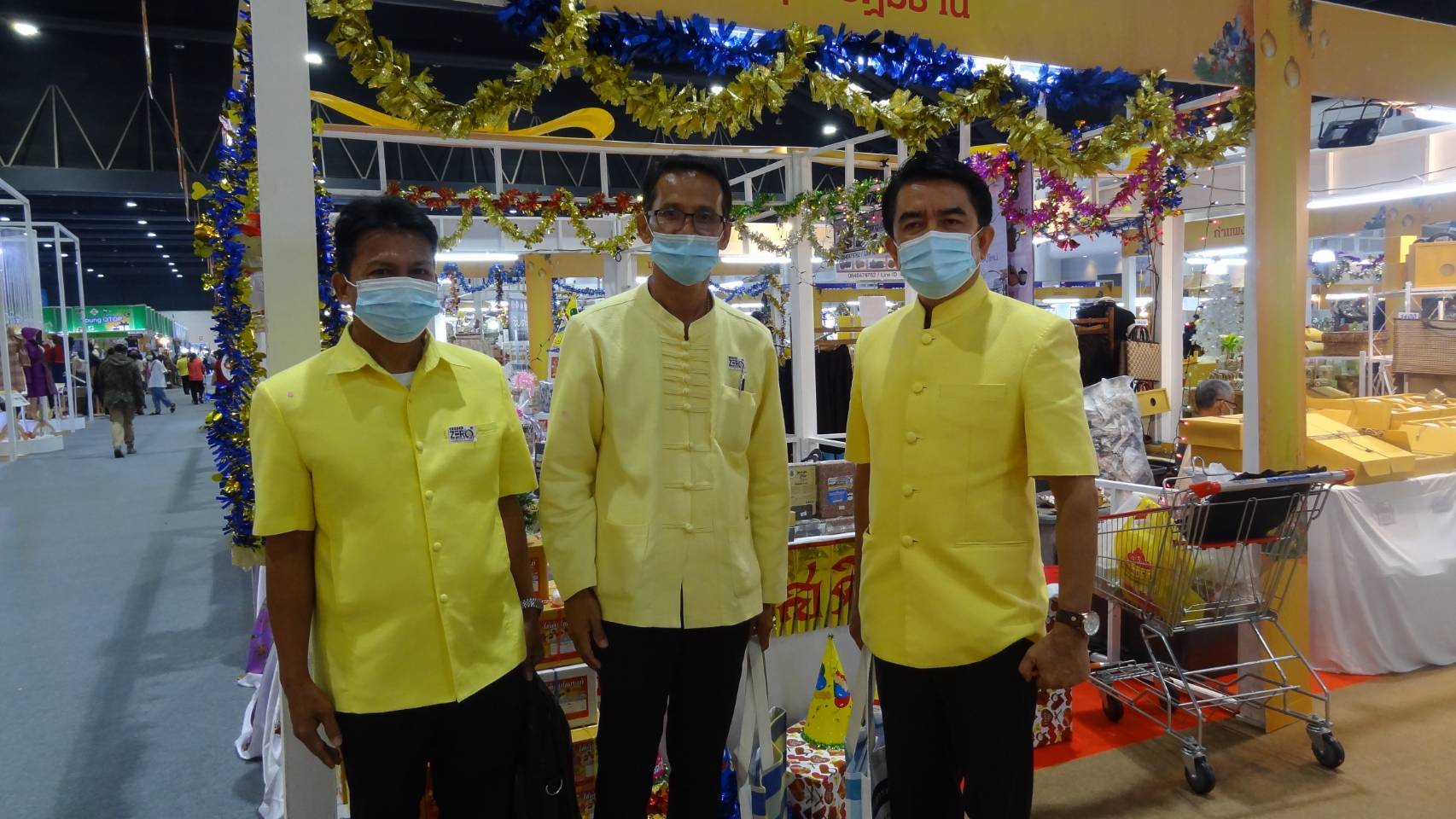 พช.สุราษฎร์ธานี ยกทัพผู้ประกอบการ ร่วมงาน OTOP City 2020