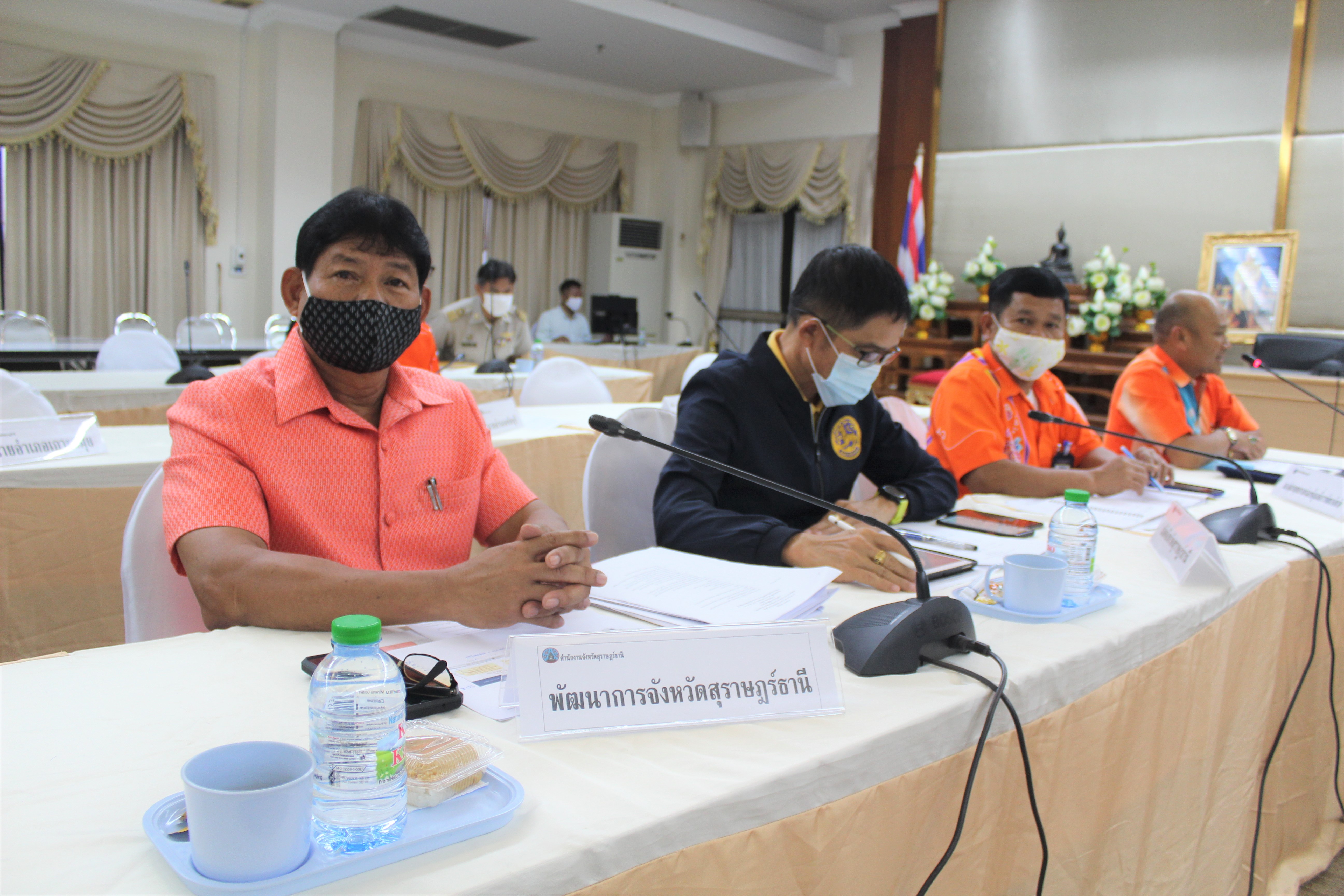 พัฒนาชุมชนเมืองคนดี ยินดีต้อนรับ นายเฉลิมพล มั่งคั่ง ผู้ตรวจราชการกระทรวงมหาดไทย