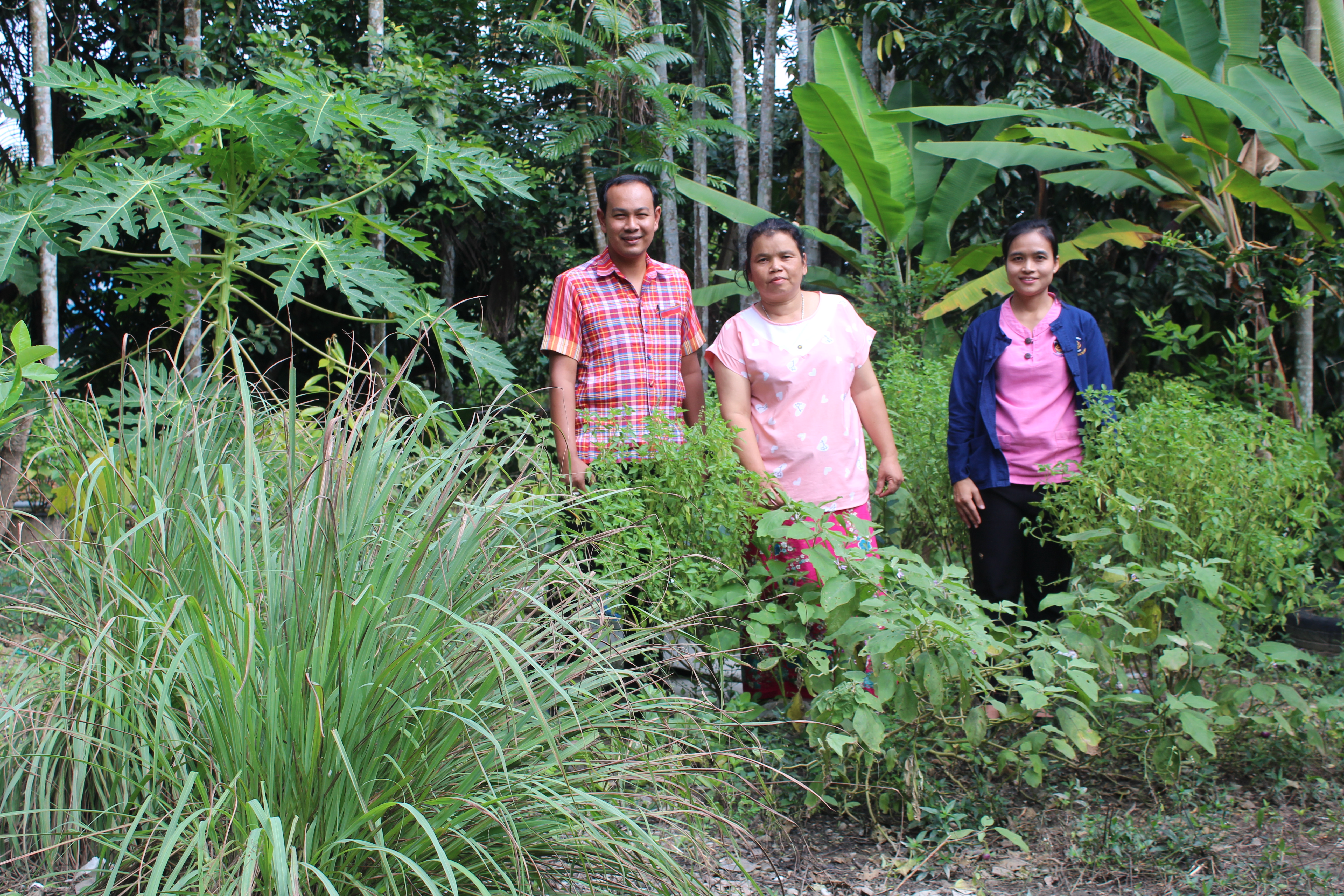 พช.สุราษฎร์ธานี ติดตามผลความสำเร็จการดำเนินงาน “น้อมนำแนวพระราชดำริของสมเด็จพระกนิษฐาธิราชเจ้า กรมสมเด็จพระเทพรัตนราชสุดาฯ สยามบรมราชกุมารี สู่แผนปฏิบัติการ 90 วัน ปลูกผักสวนครัวเพื่อสร้างความมั่นคงทางอาหาร” ระยะที่ 2 สร้างวัฒนธรรมปลูกพืชผักประจำครัวเรือน
