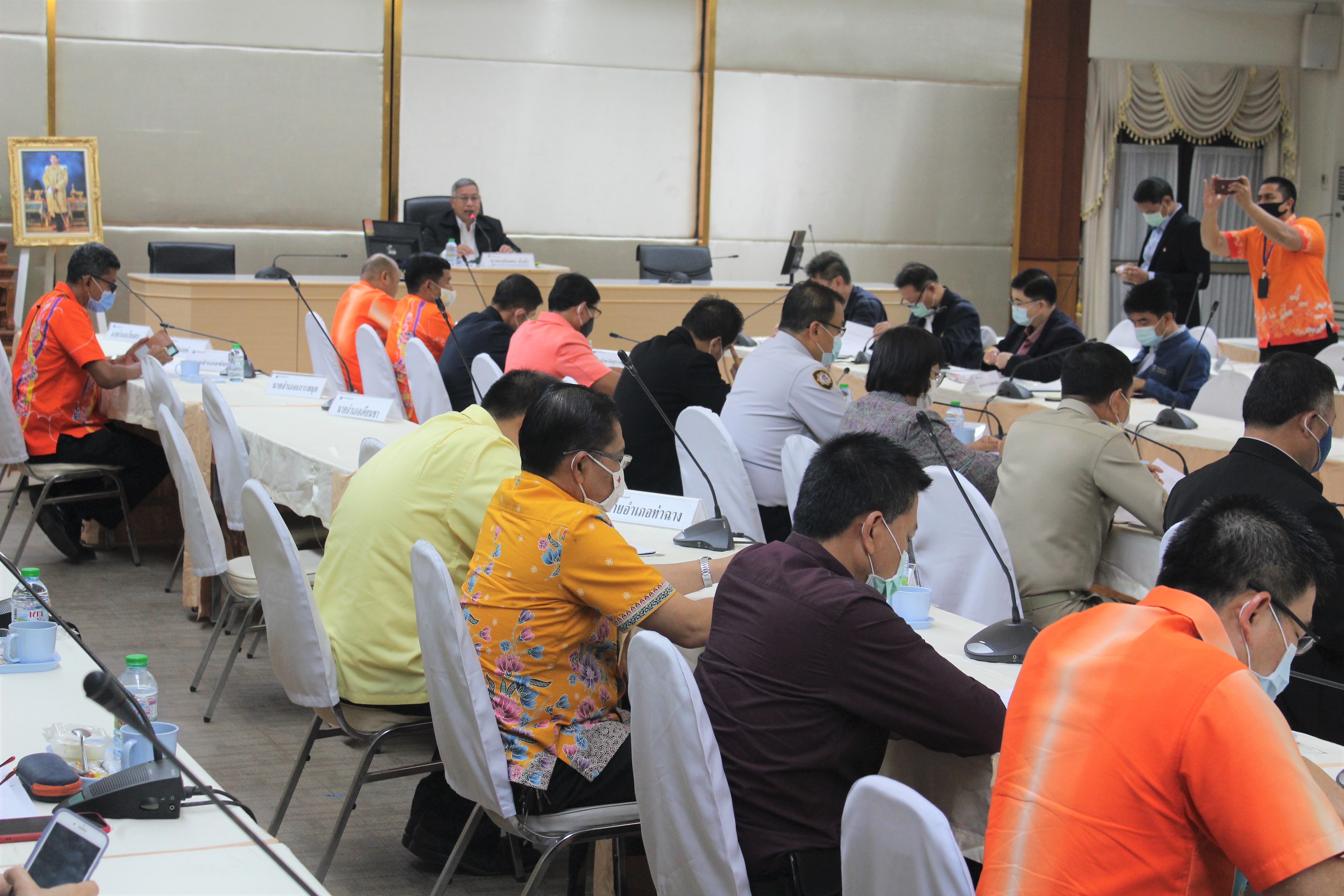 พัฒนาชุมชนเมืองคนดี ยินดีต้อนรับ นายเฉลิมพล มั่งคั่ง ผู้ตรวจราชการกระทรวงมหาดไทย