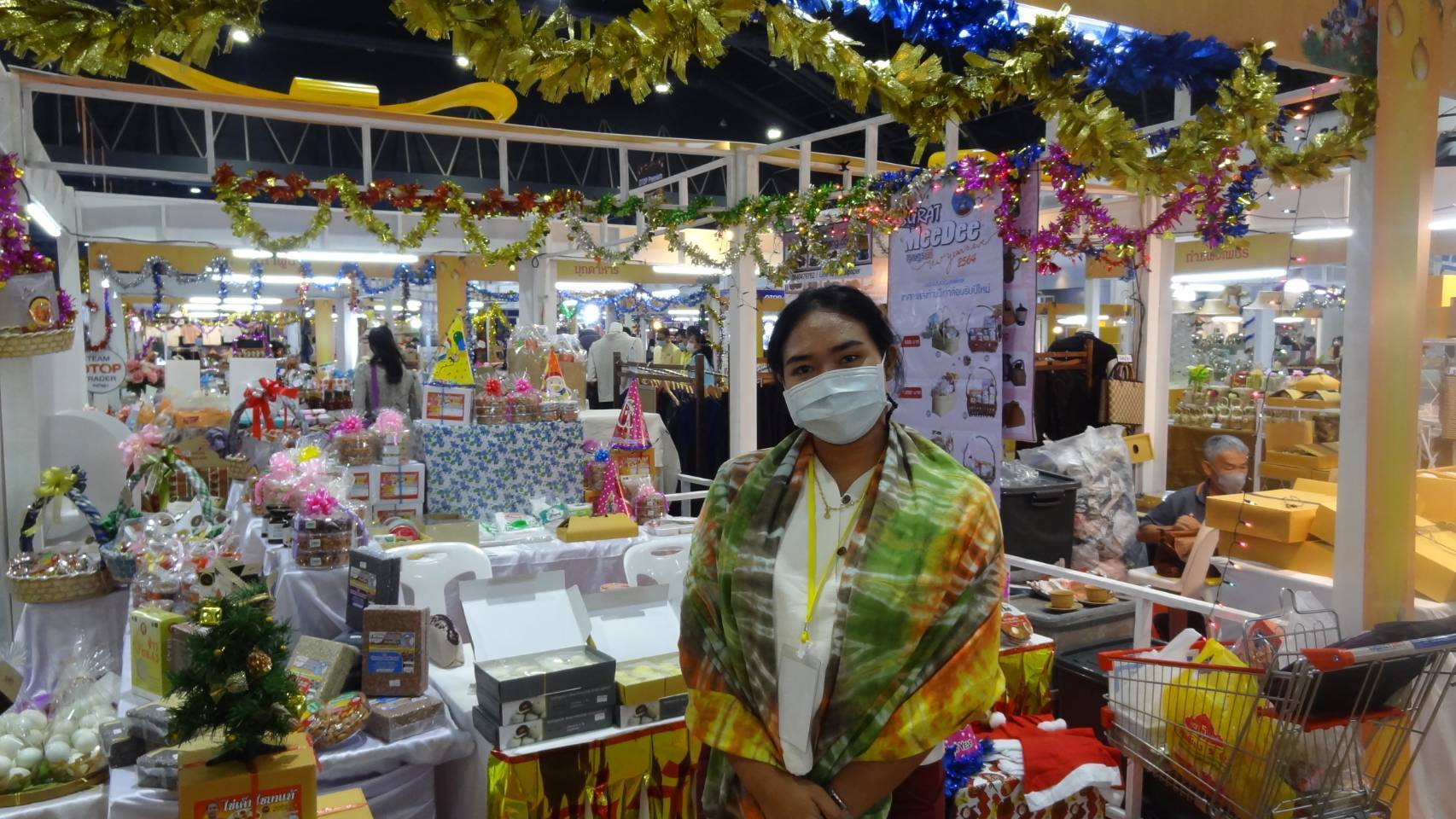 พช.สุราษฎร์ธานี ยกทัพผู้ประกอบการ ร่วมงาน OTOP City 2020