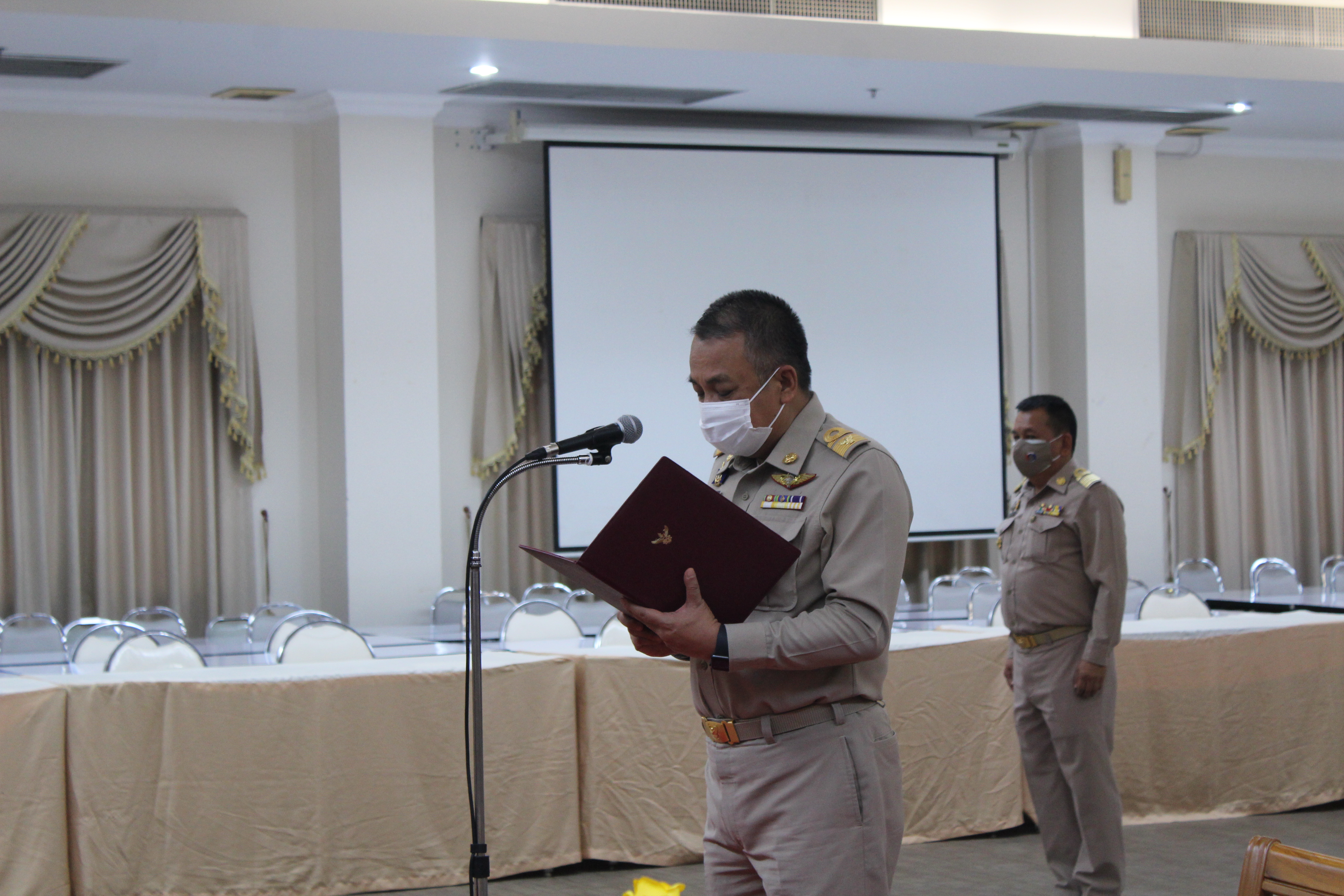 จังหวัดสุราษฎร์ธานีจัดพิธีลงนามถวายพระพรมงคล สมเด็จพระเจ้าลูกเธอ เจ้าฟ้าสิริวัณณวี นารีรัตนราชกัญญา เนื่องในโอกาสวันคล้ายวันประสูติ 8 มกราคม 2564 และกิจกรรมการประชาสัมพันธ์”ผ้าไทยใส่ให้สนุก”ตามพระดำริ