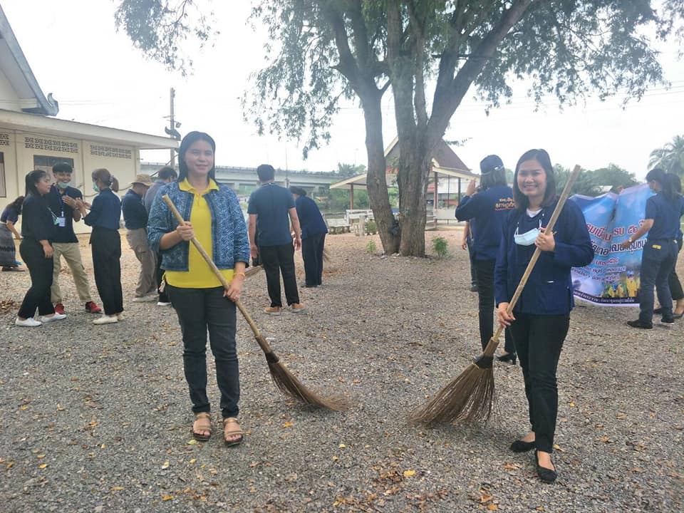 “รวมพลัง อช. สานต่อศาสตร์พระราชา พัฒนาชุมชนสู่ความยั่งยืน”