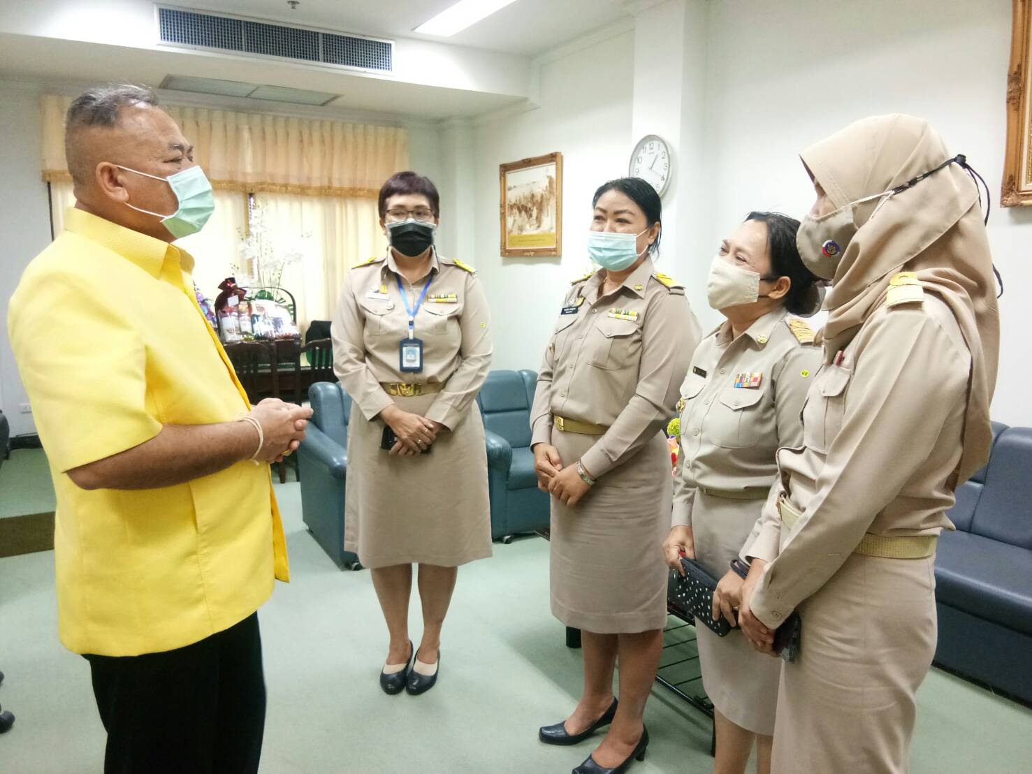 ยินดีต้อนรับสู่เมืองคนดี